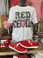 Red Devils Ash Grey Tee