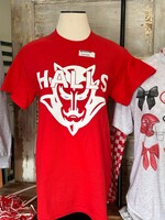 Halls Red Devils Red Tshirt