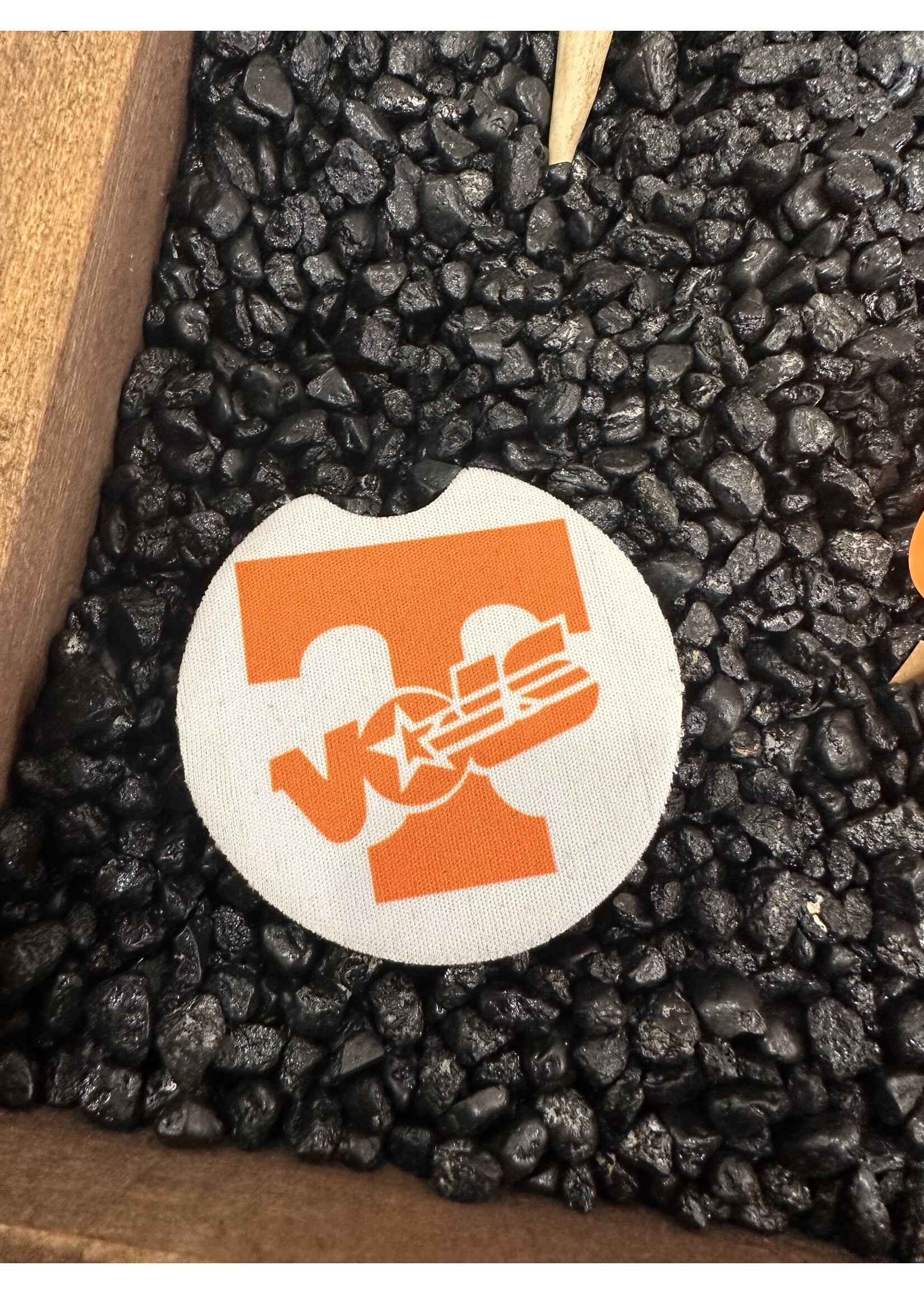 TN Vols Car Coasters Neoprene