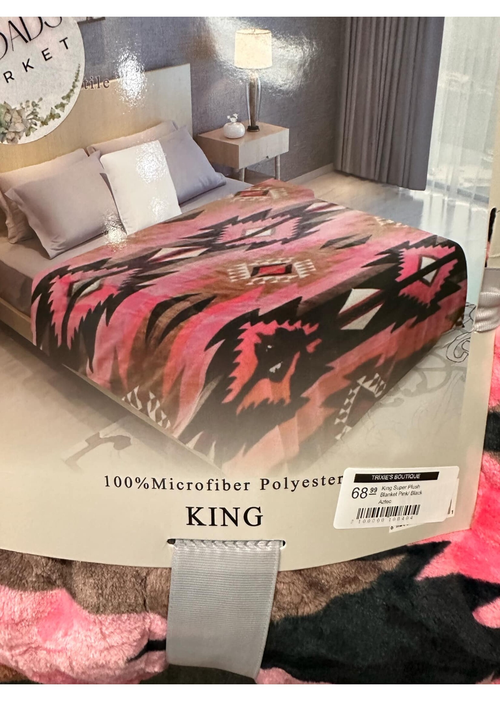 King Super Plush Blanket