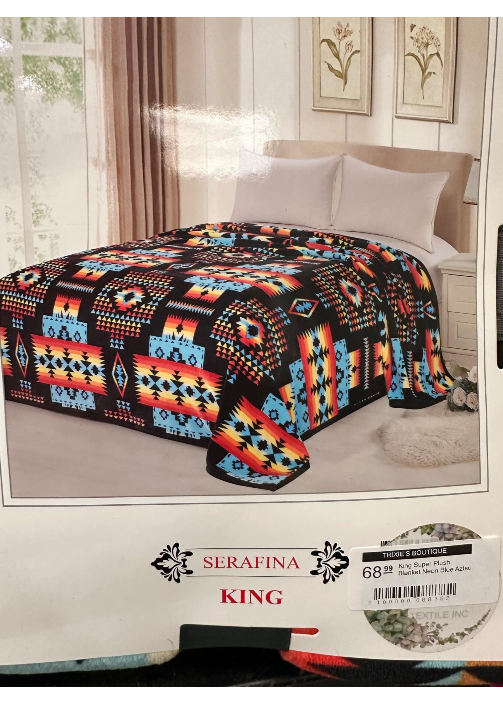 King Super Plush Blanket