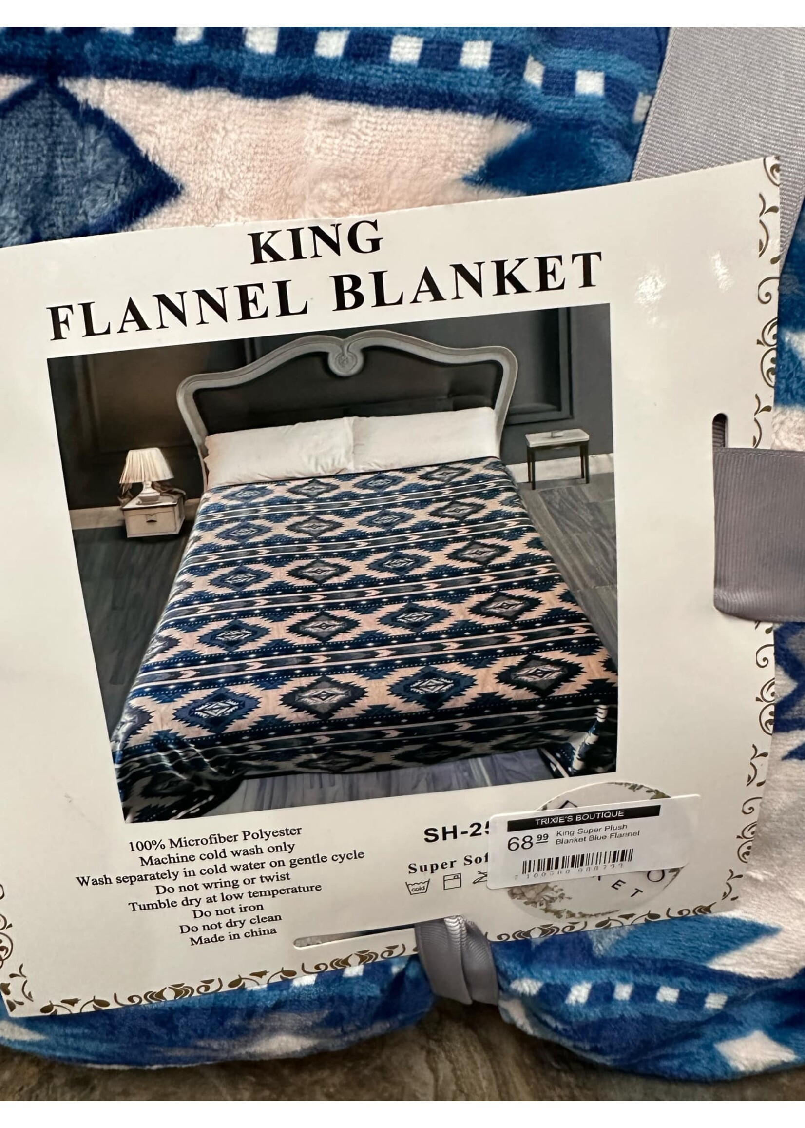 King Super Plush Blanket