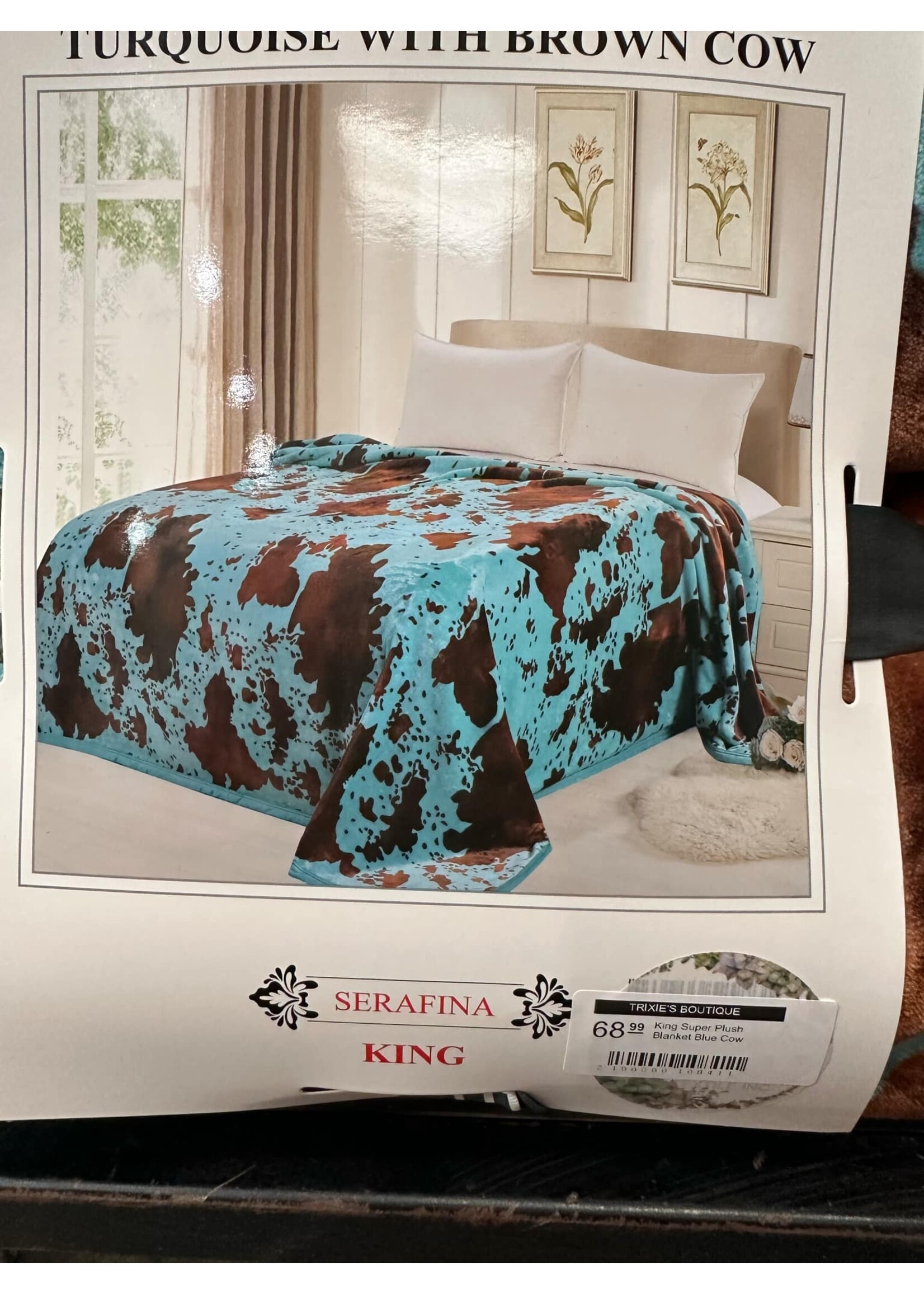 King Super Plush Blanket