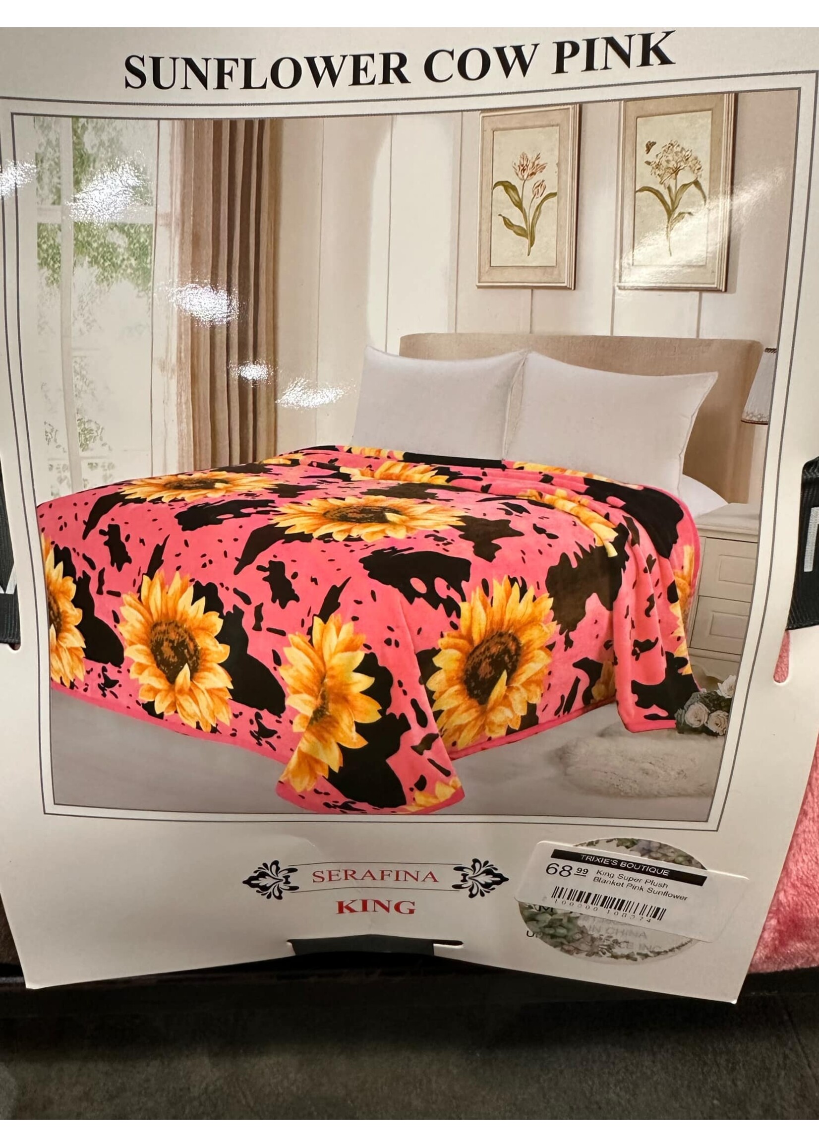 King Super Plush Blanket
