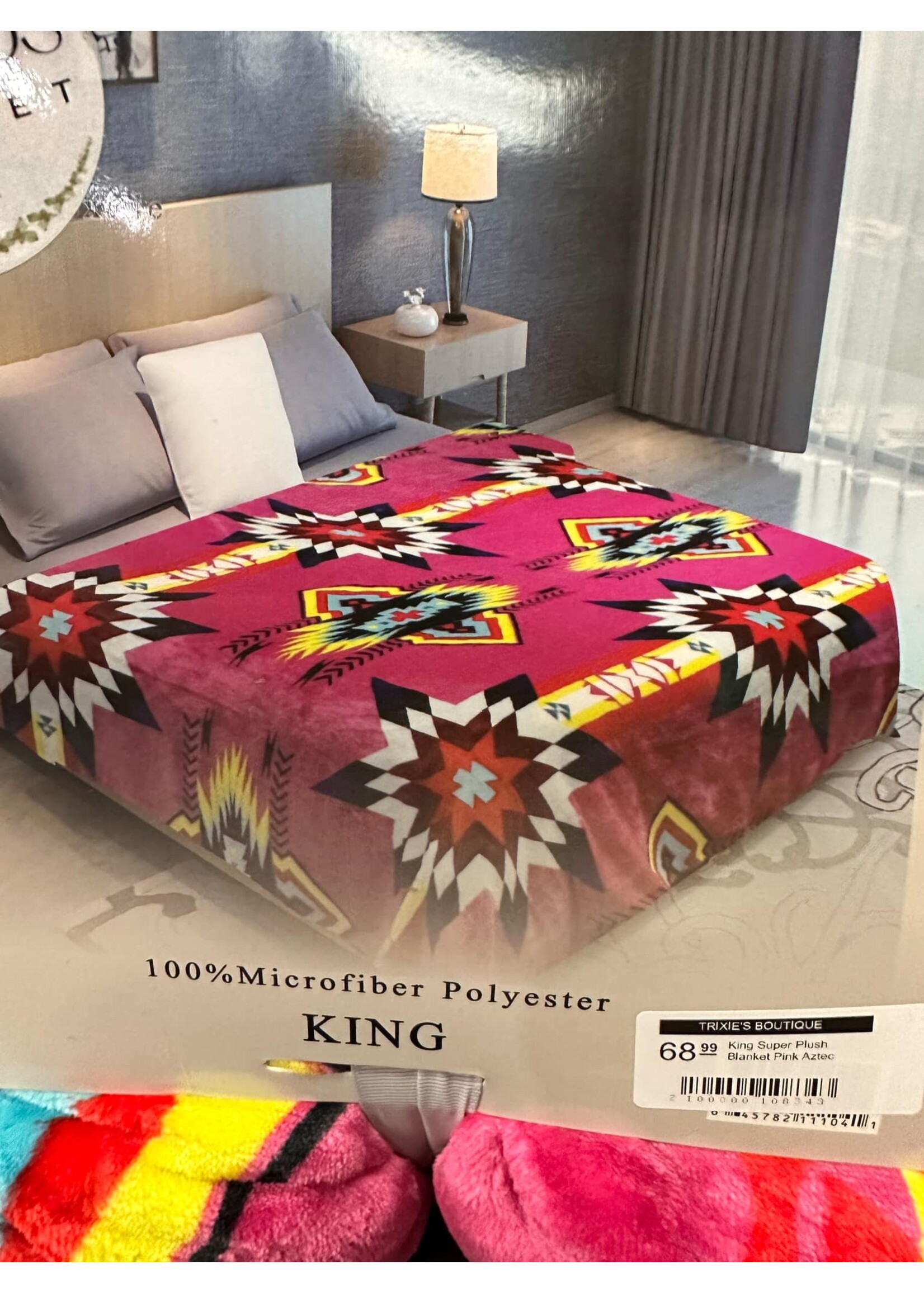 King Super Plush Blanket