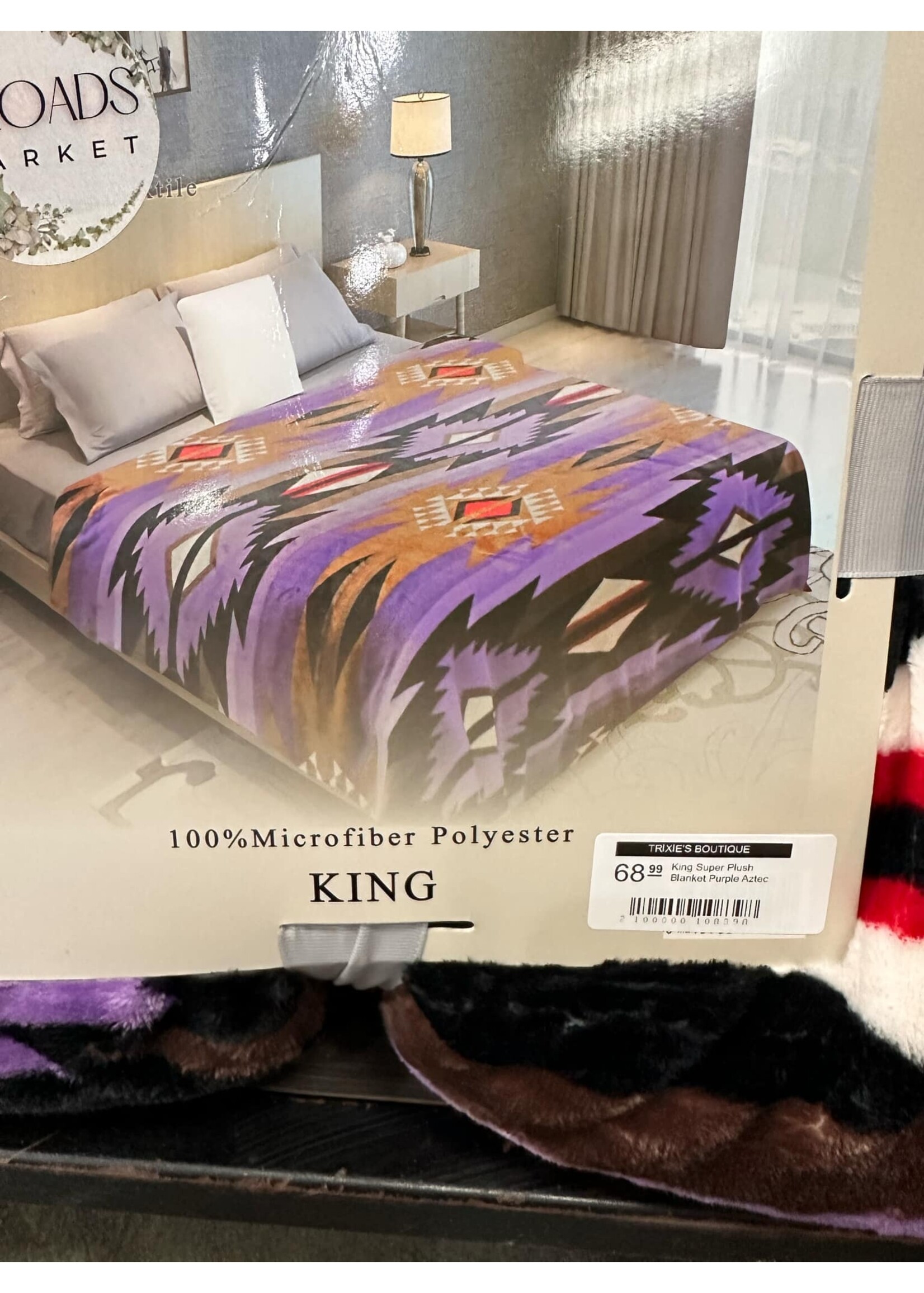 King Super Plush Blanket