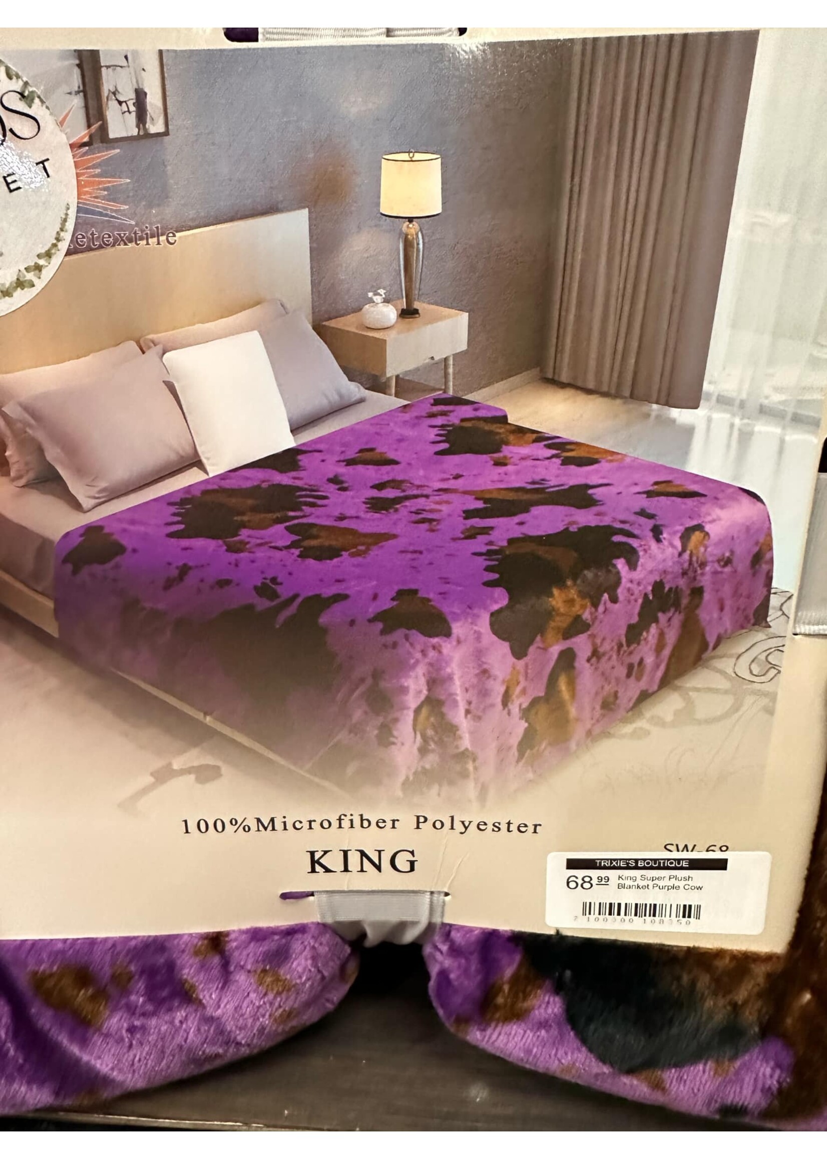 King Super Plush Blanket