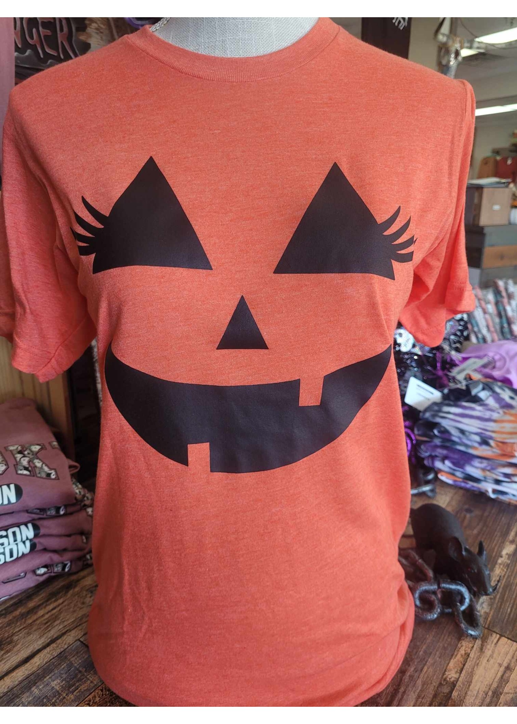 Pumpkin Face Tee