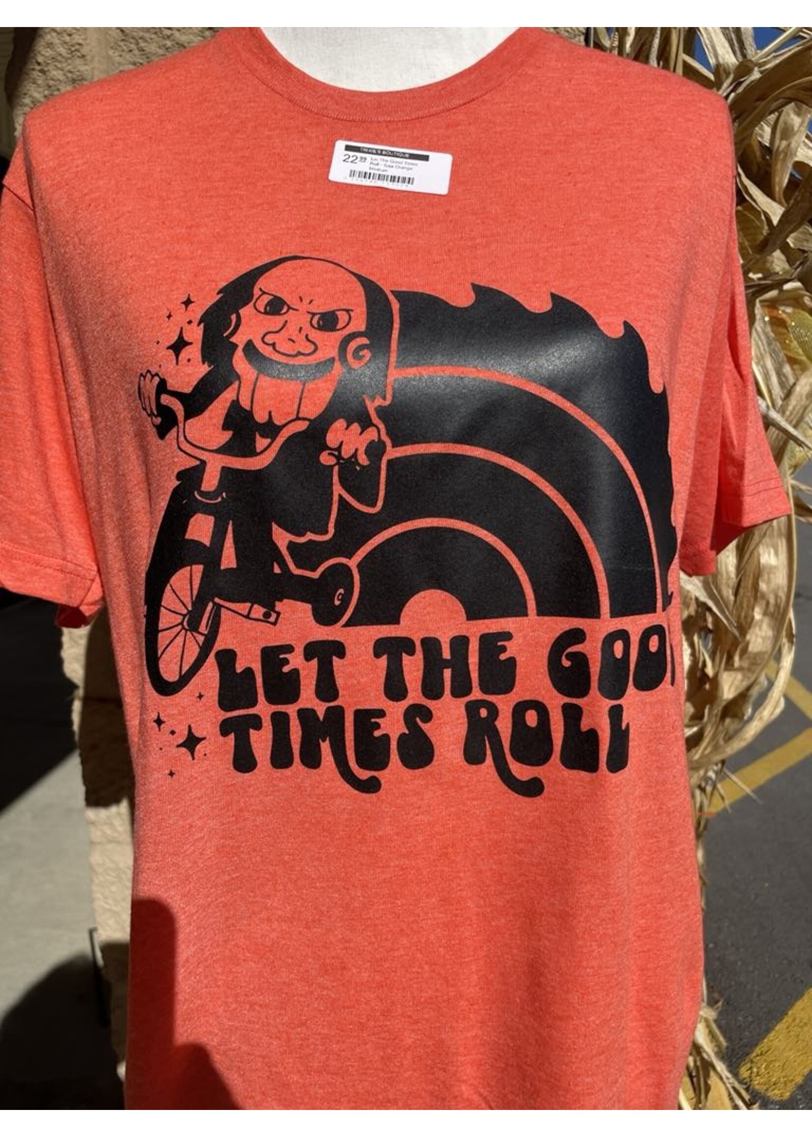 Let The Good Times Roll - Saw