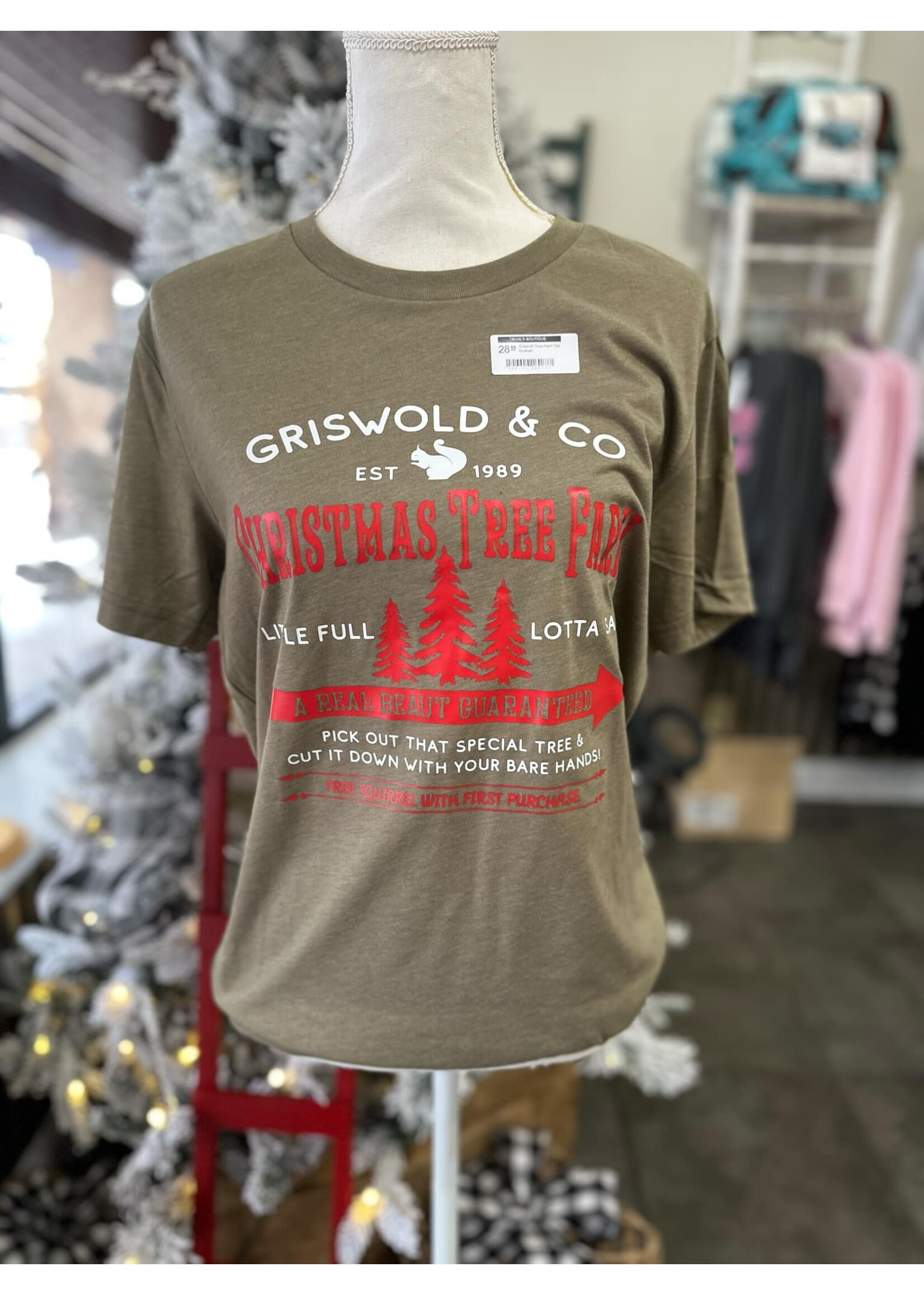 Griswold  Tree Farm Tee