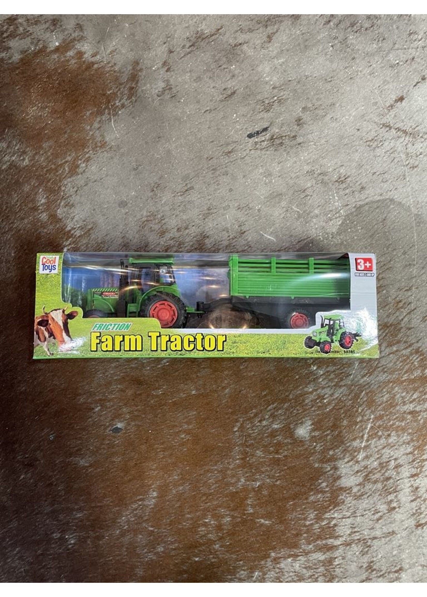 Kids Toy Tractor Set