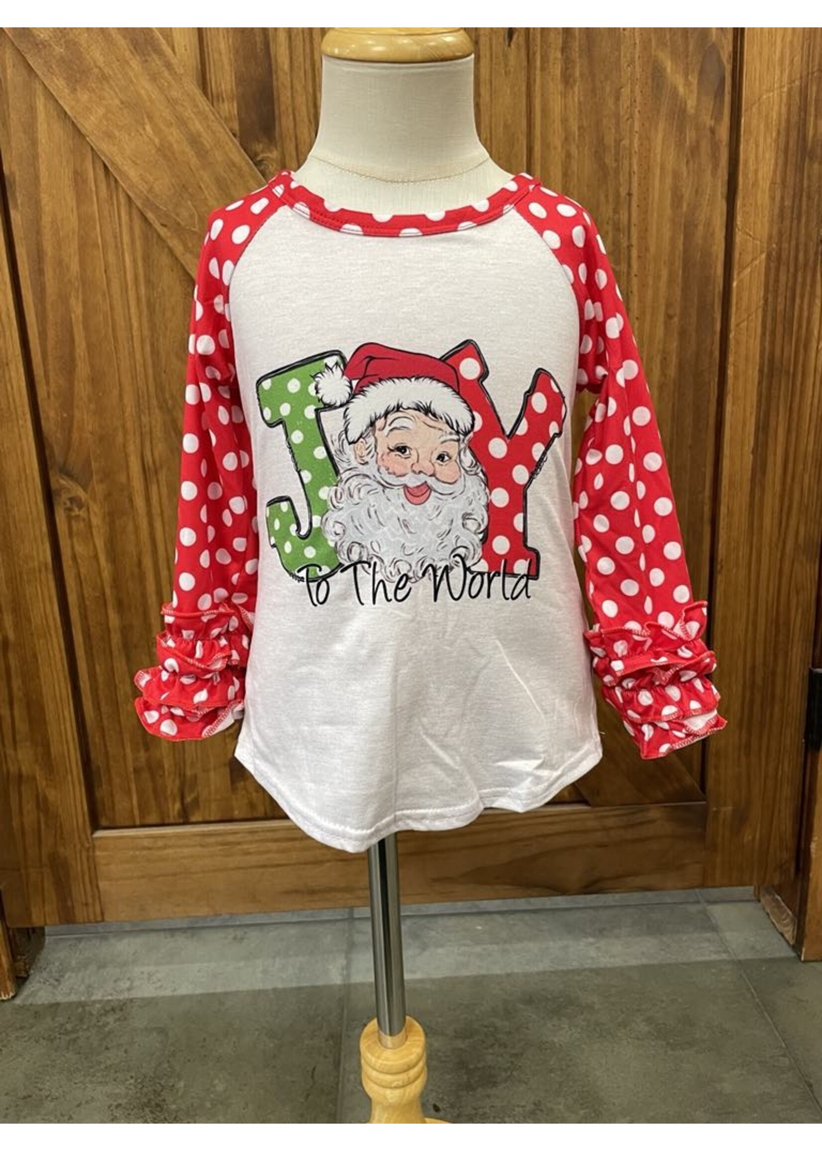 Clover Cottage Joy Raglan