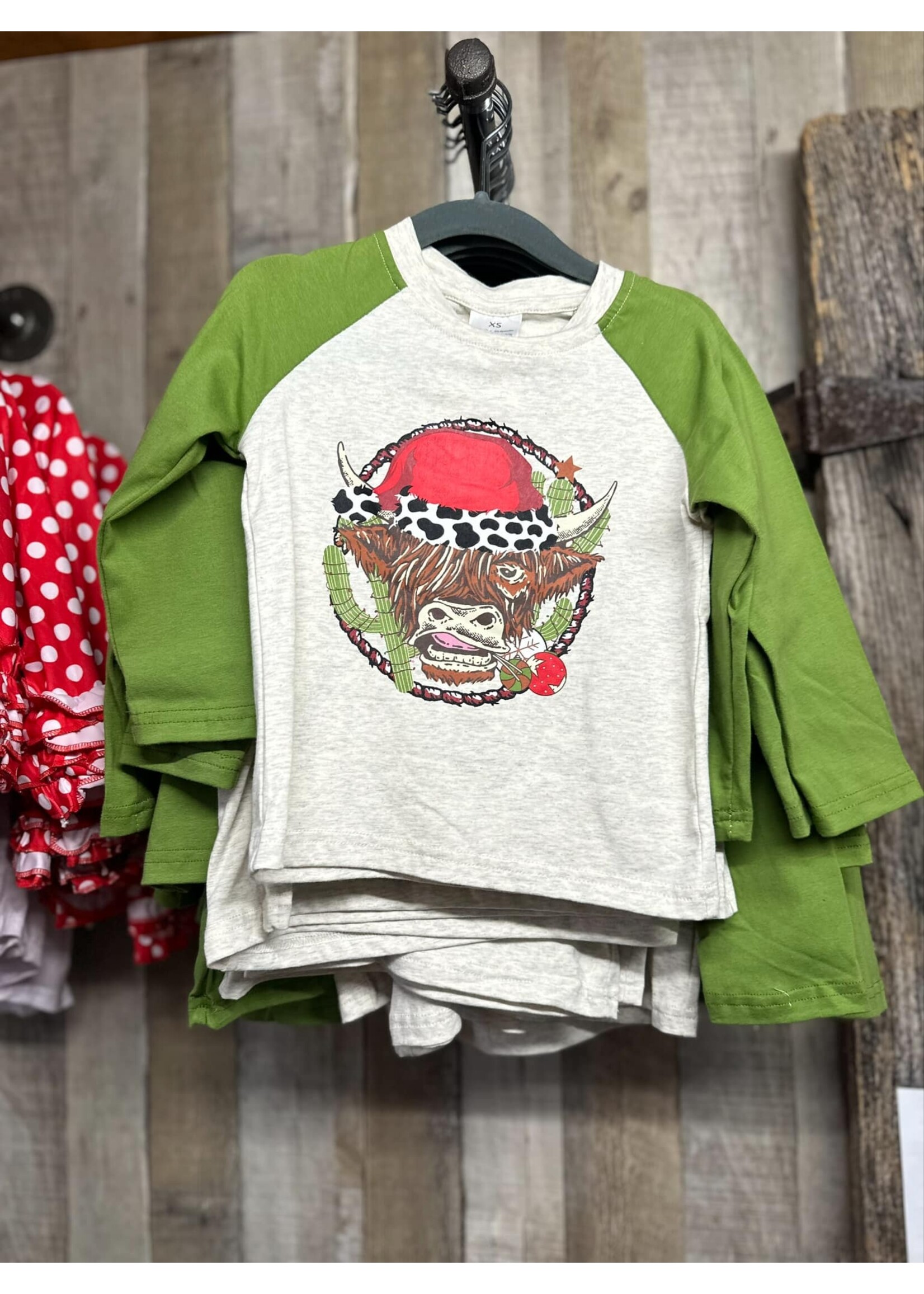 Boys Mooy Christmas Tee