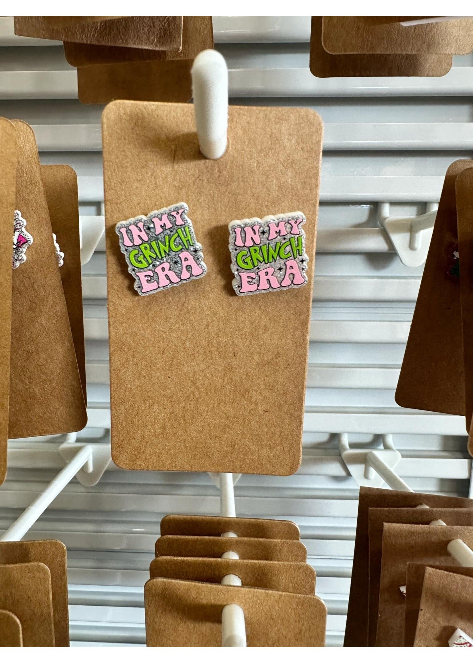 Character Christmas Studs