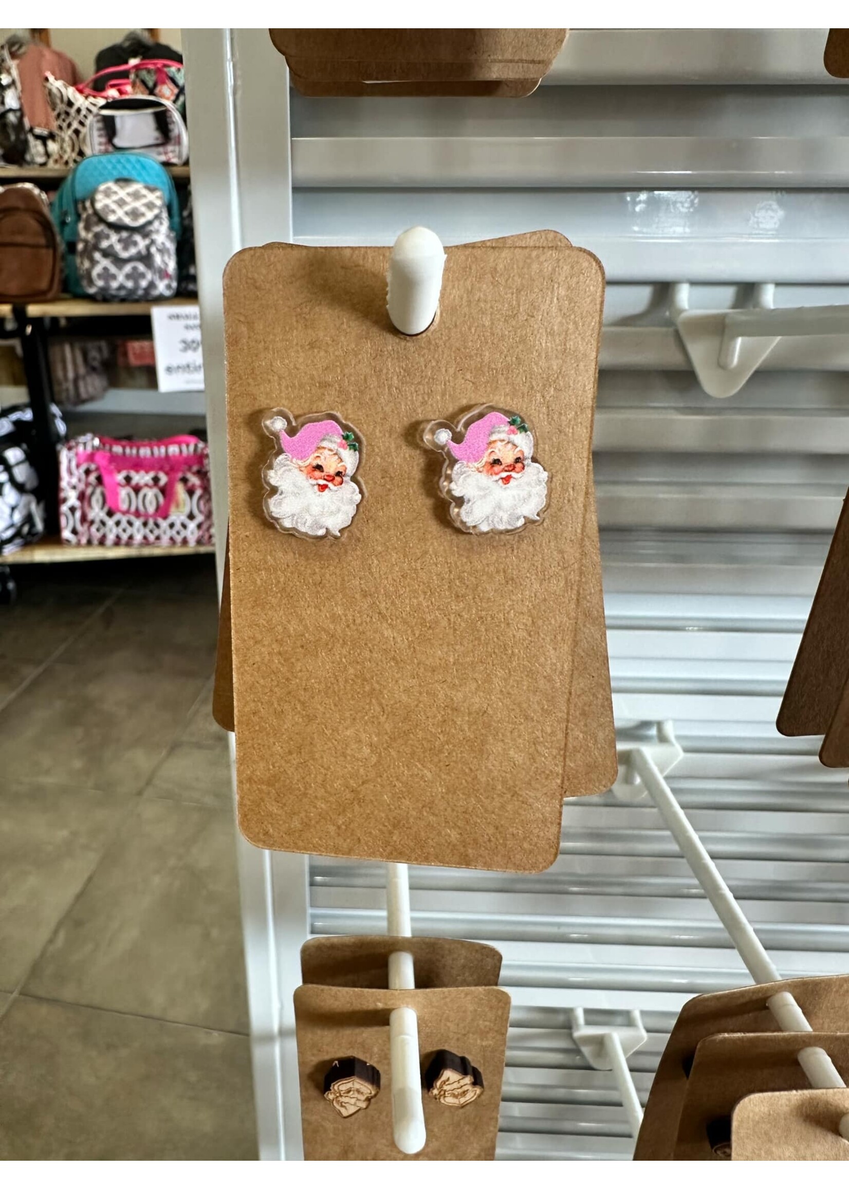 Character Christmas Studs