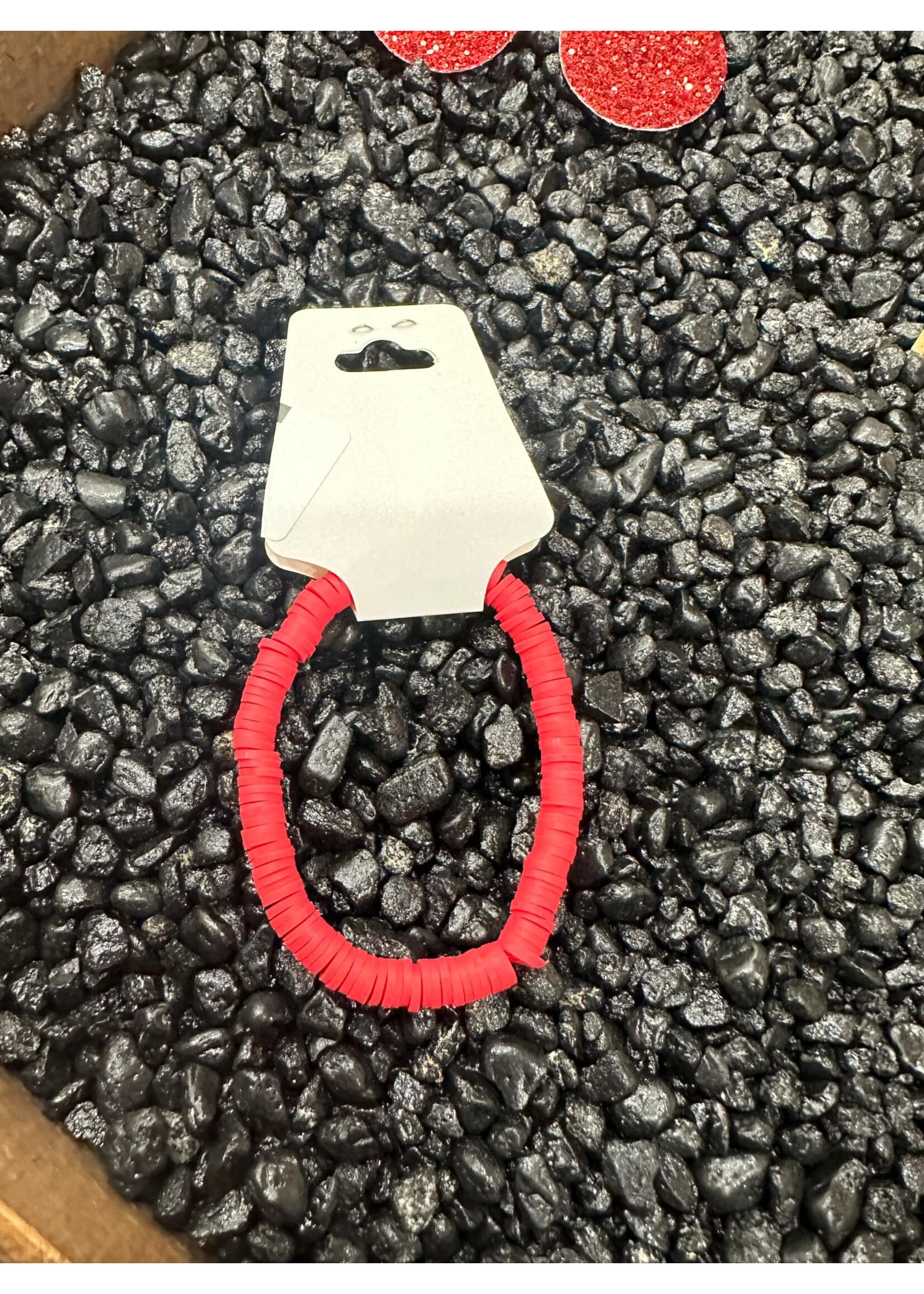 Asst. Clay Stretch Bracelet