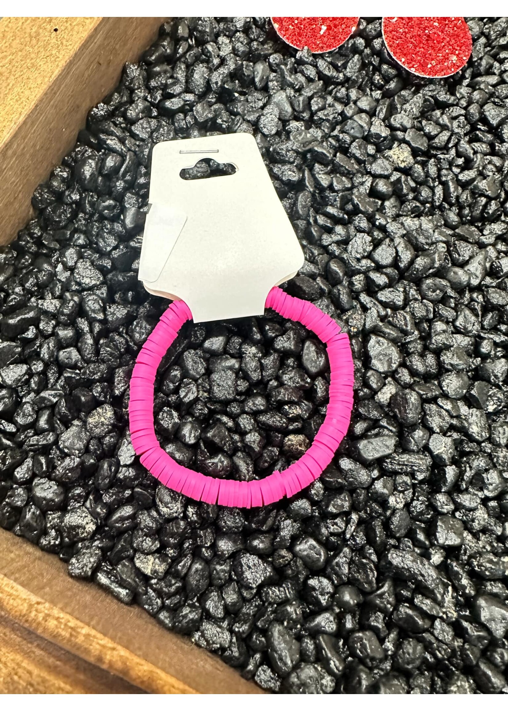 Asst. Clay Stretch Bracelet