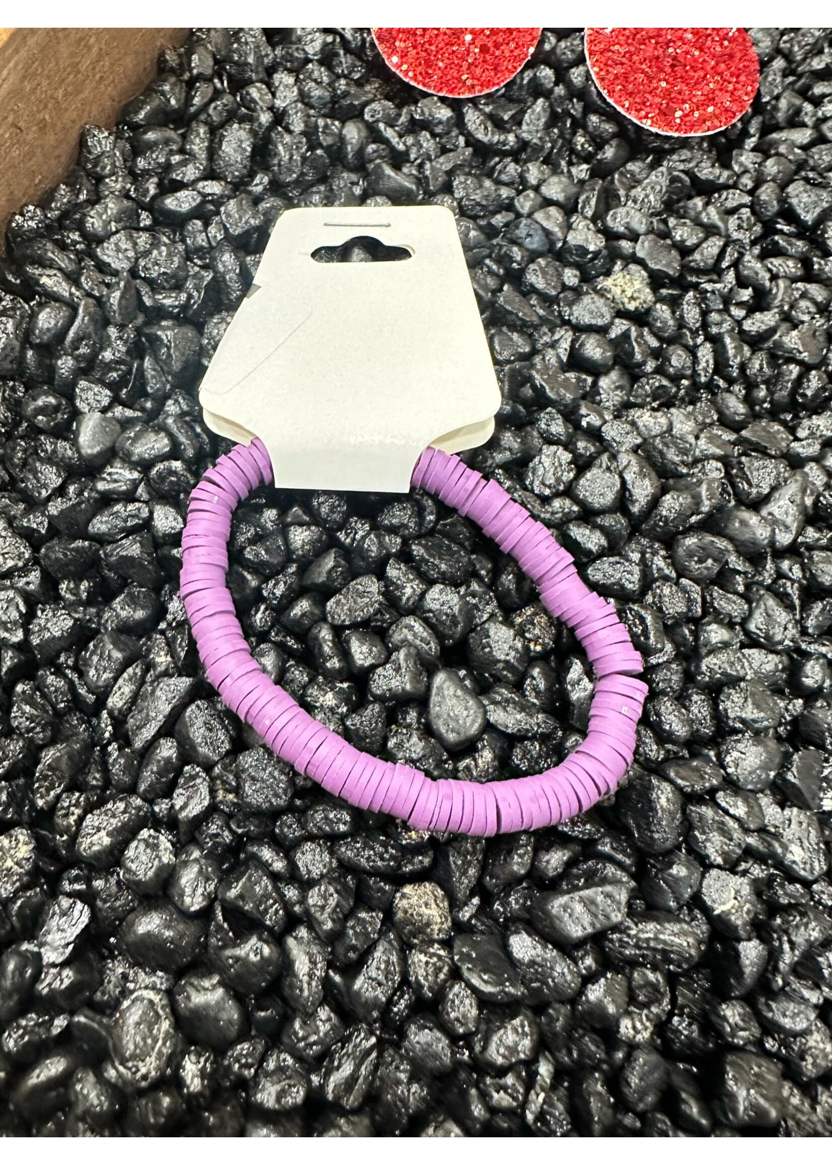 Asst. Clay Stretch Bracelet