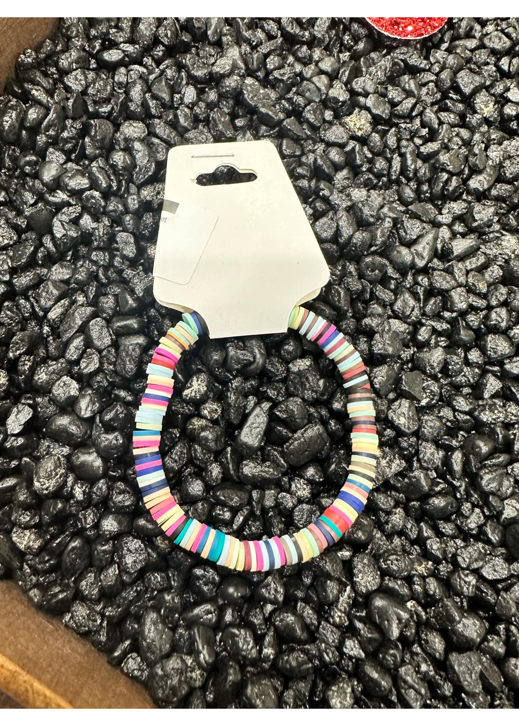 Asst. Clay Stretch Bracelet
