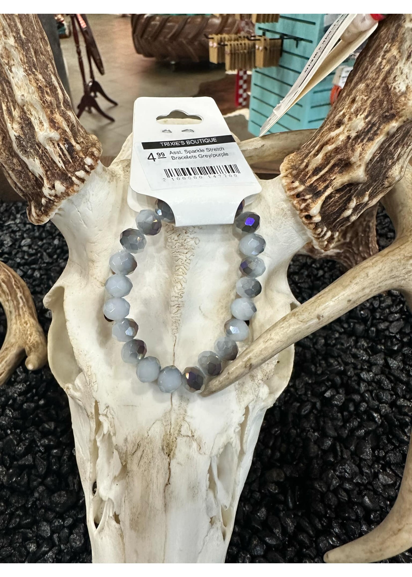 Asst.  Sparkle Stretch Bracelets