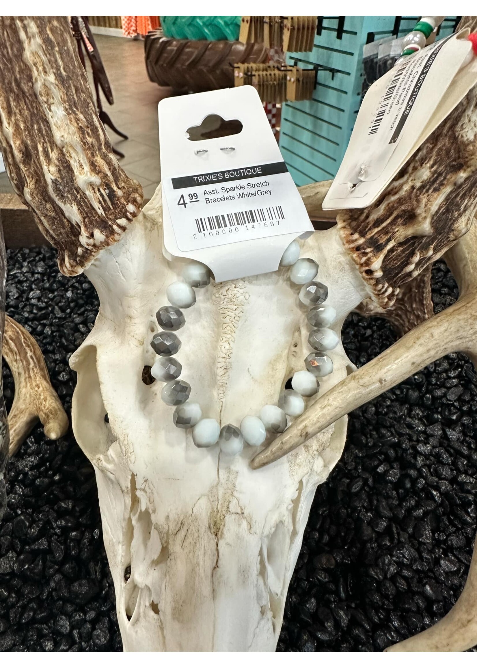 Asst.  Sparkle Stretch Bracelets