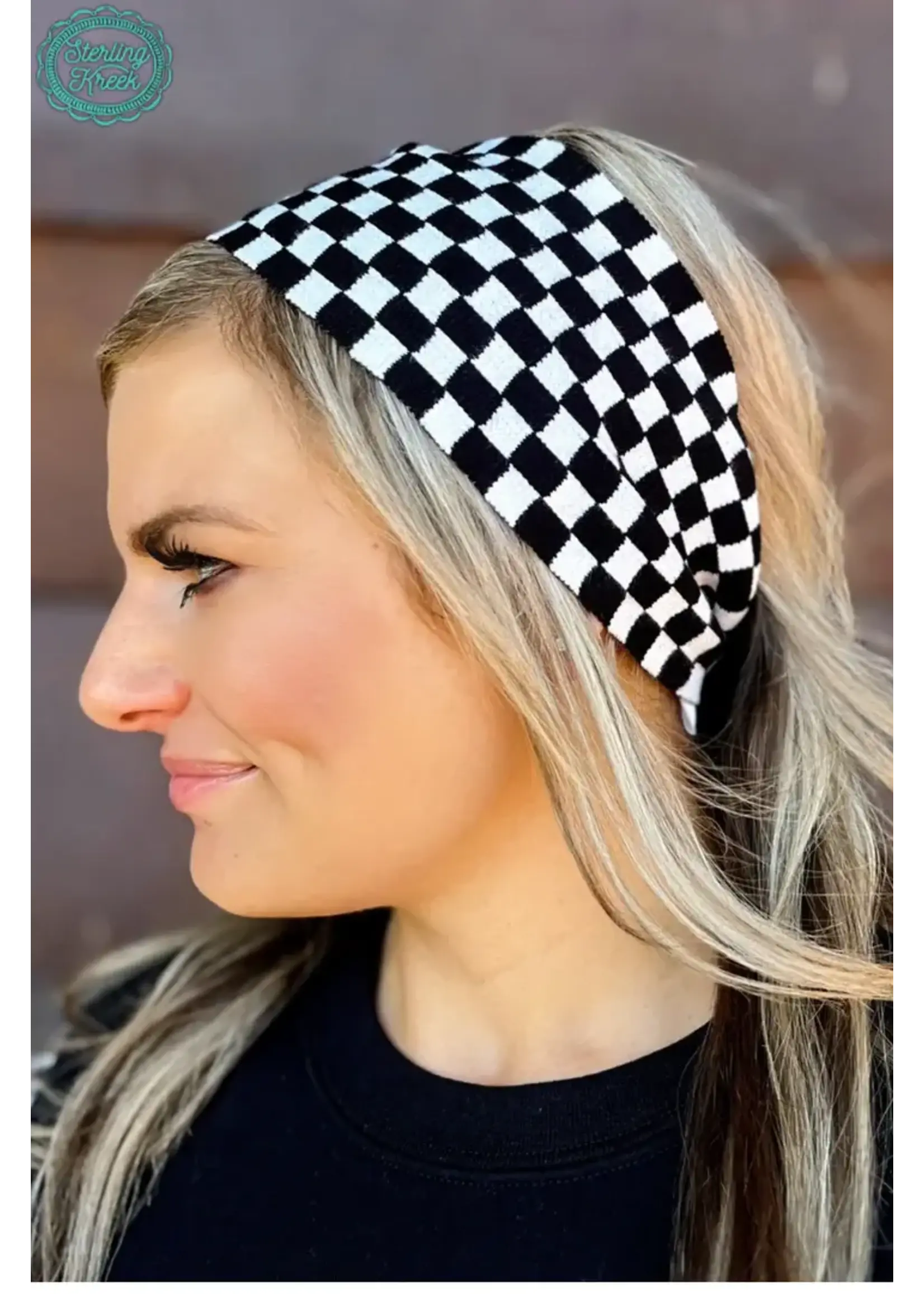 Sterling kreek If You Ain't 1st Your Last Headband