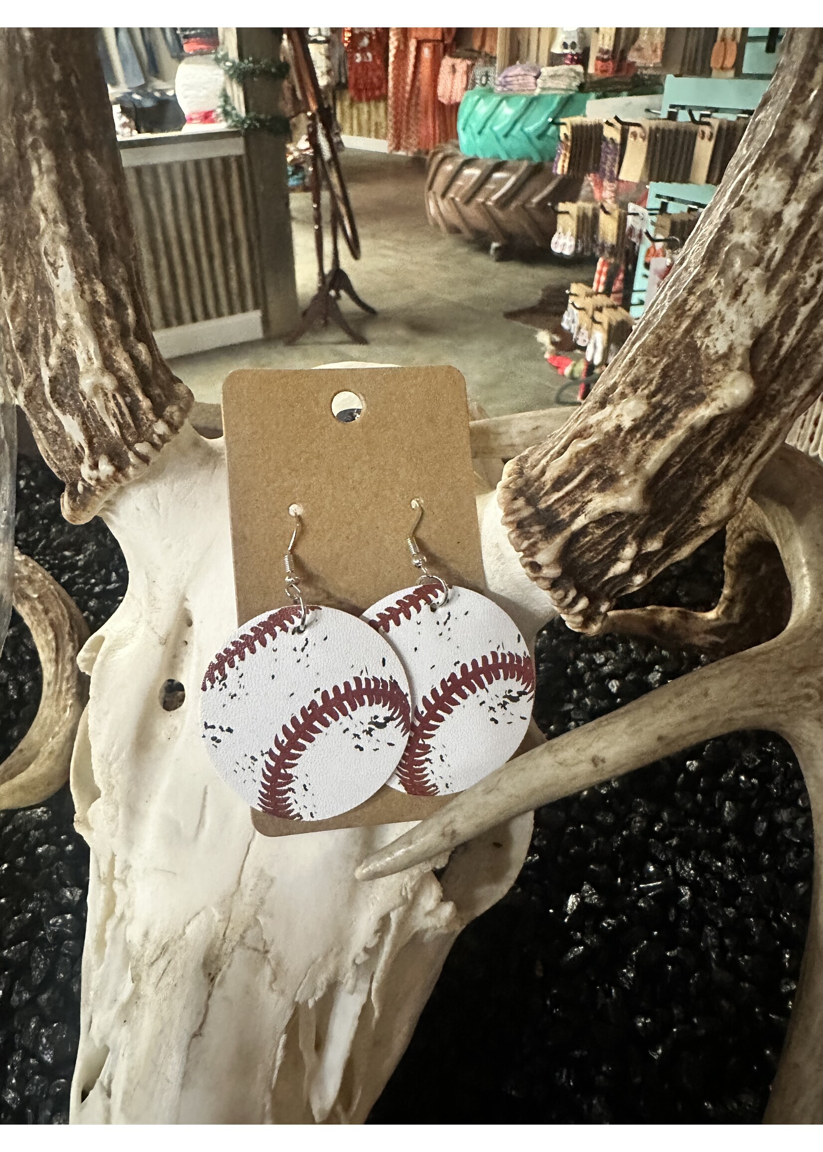 Sports Earrings