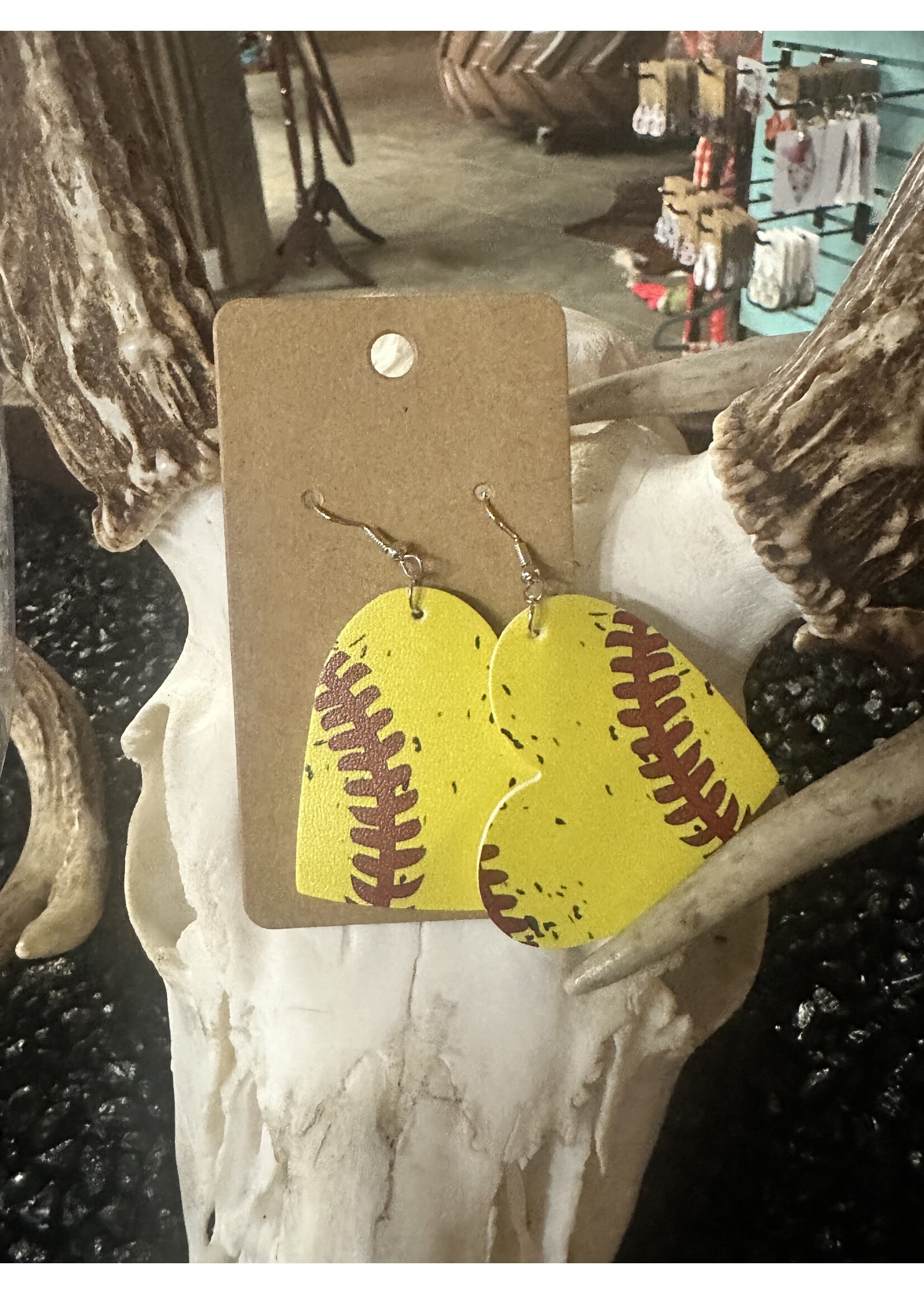 Sports Earrings