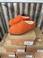 Very G Cheers Orange Slip Ons