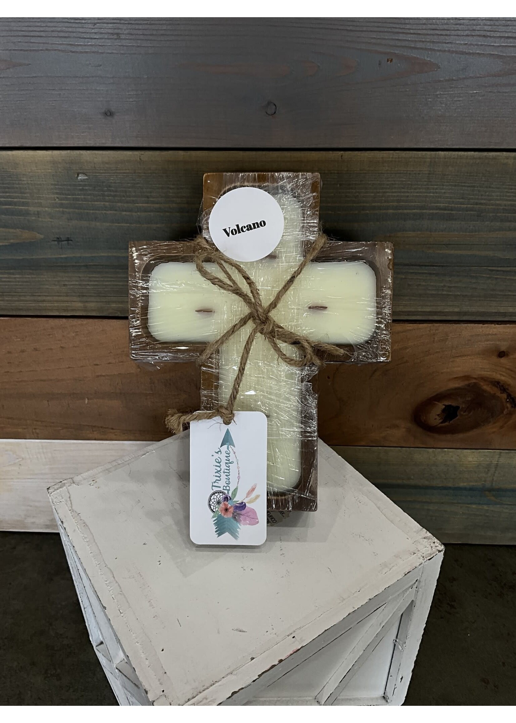 Asst.  Wood Candles