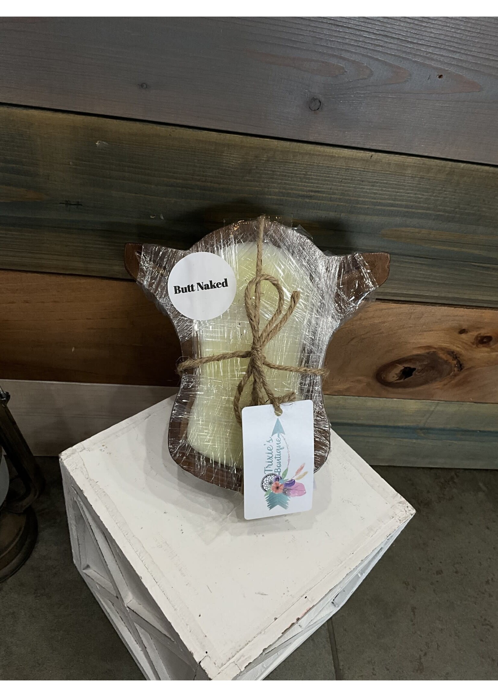 Asst.  Wood Candles