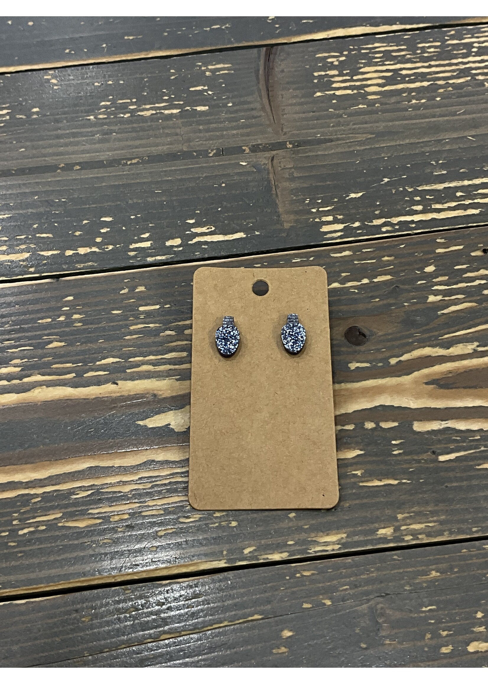 Christmas Light Bulb Studs