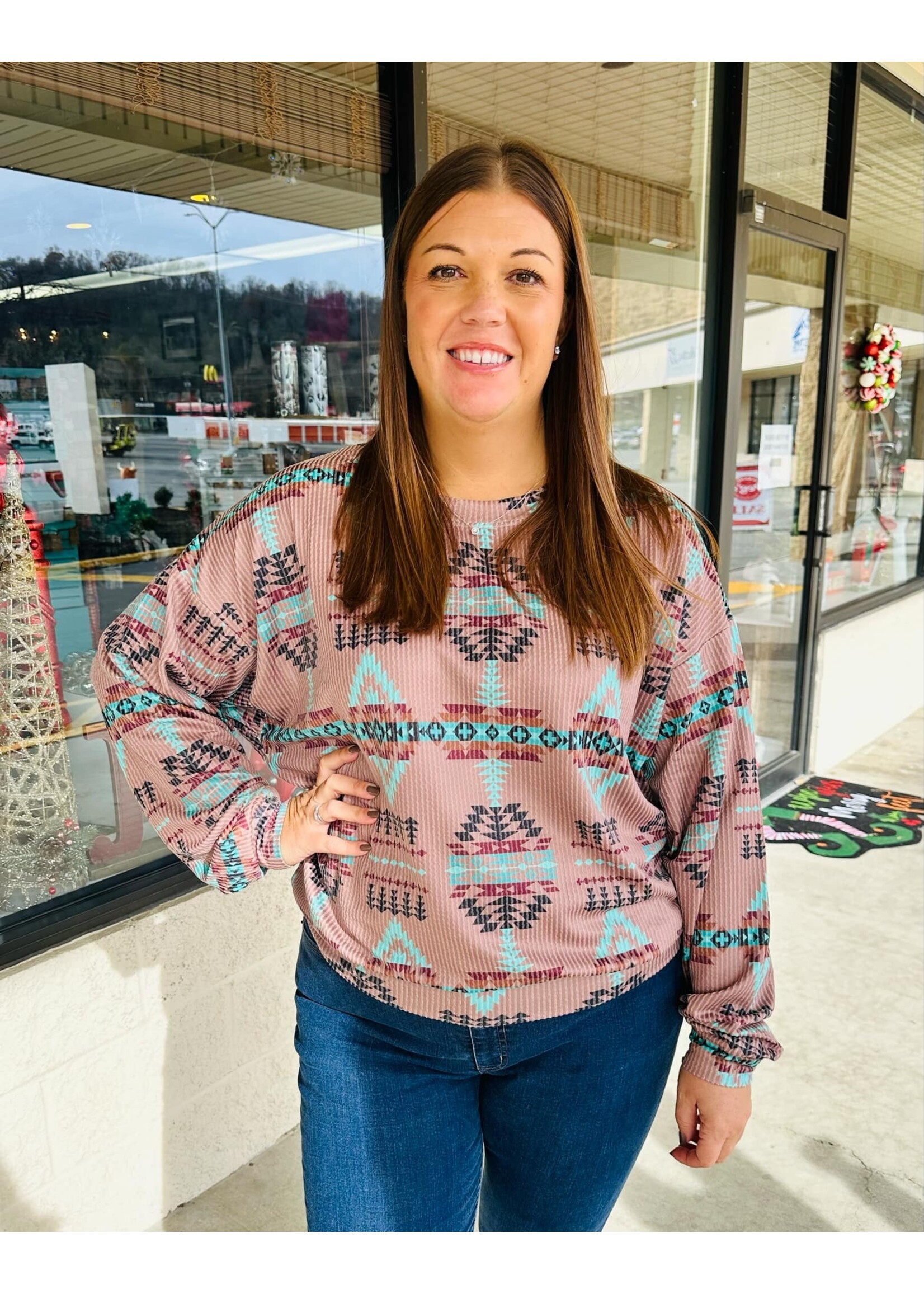 Sterling kreek Colorado Sunset Sweater
