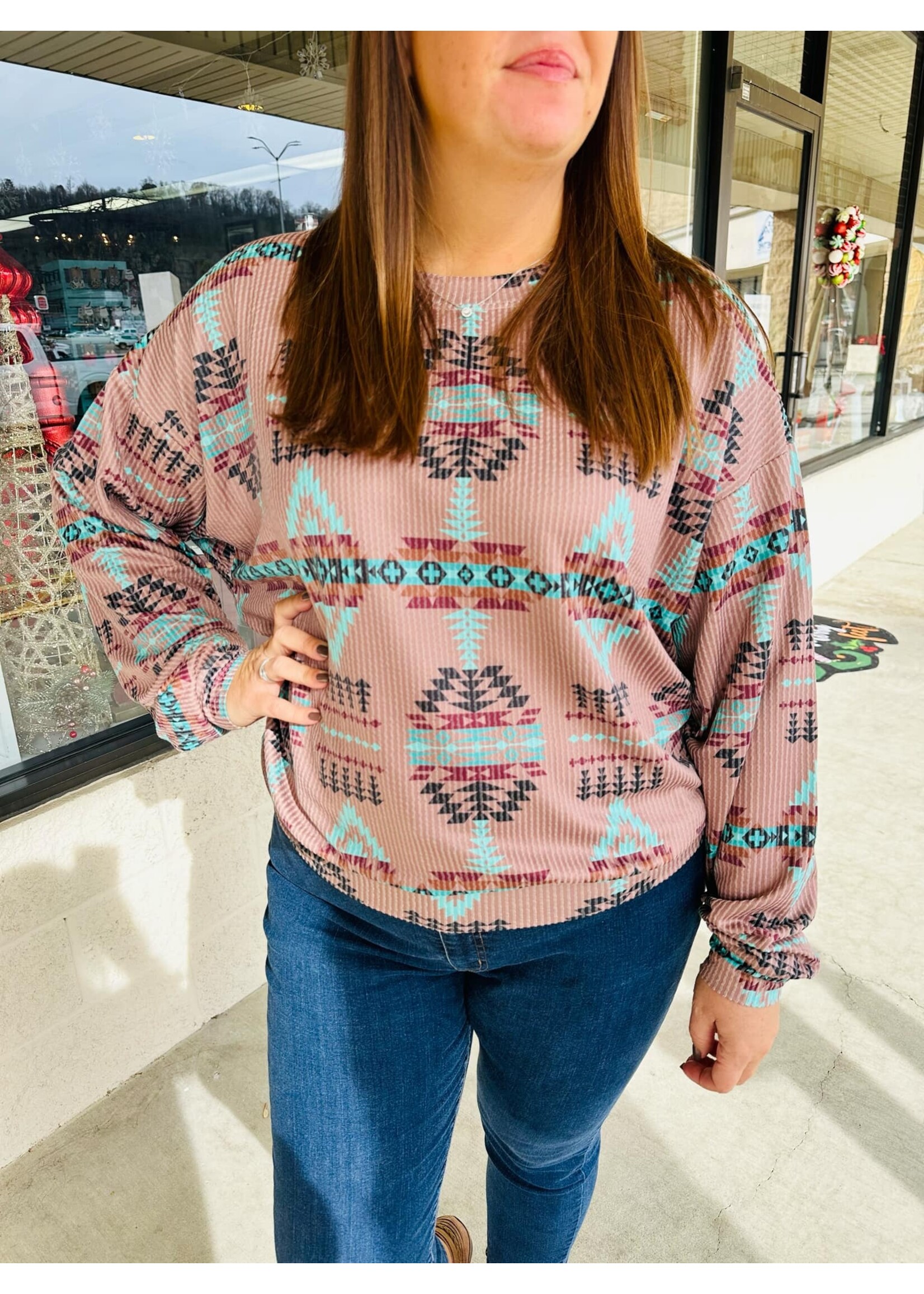 Sterling kreek Colorado Sunset Sweater