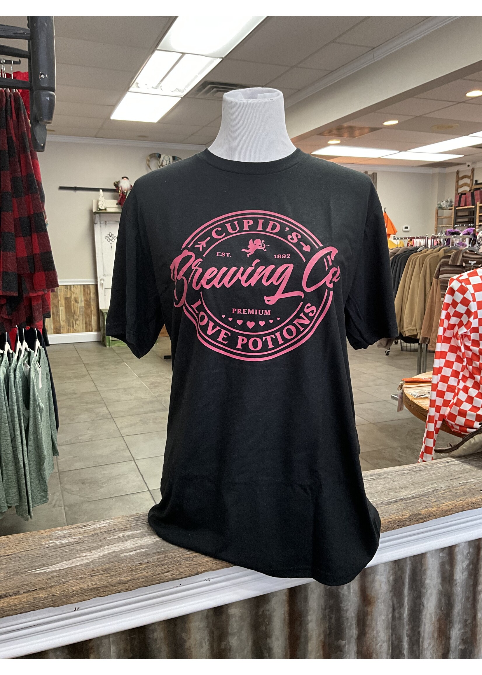 Cupid's Brewing Tee