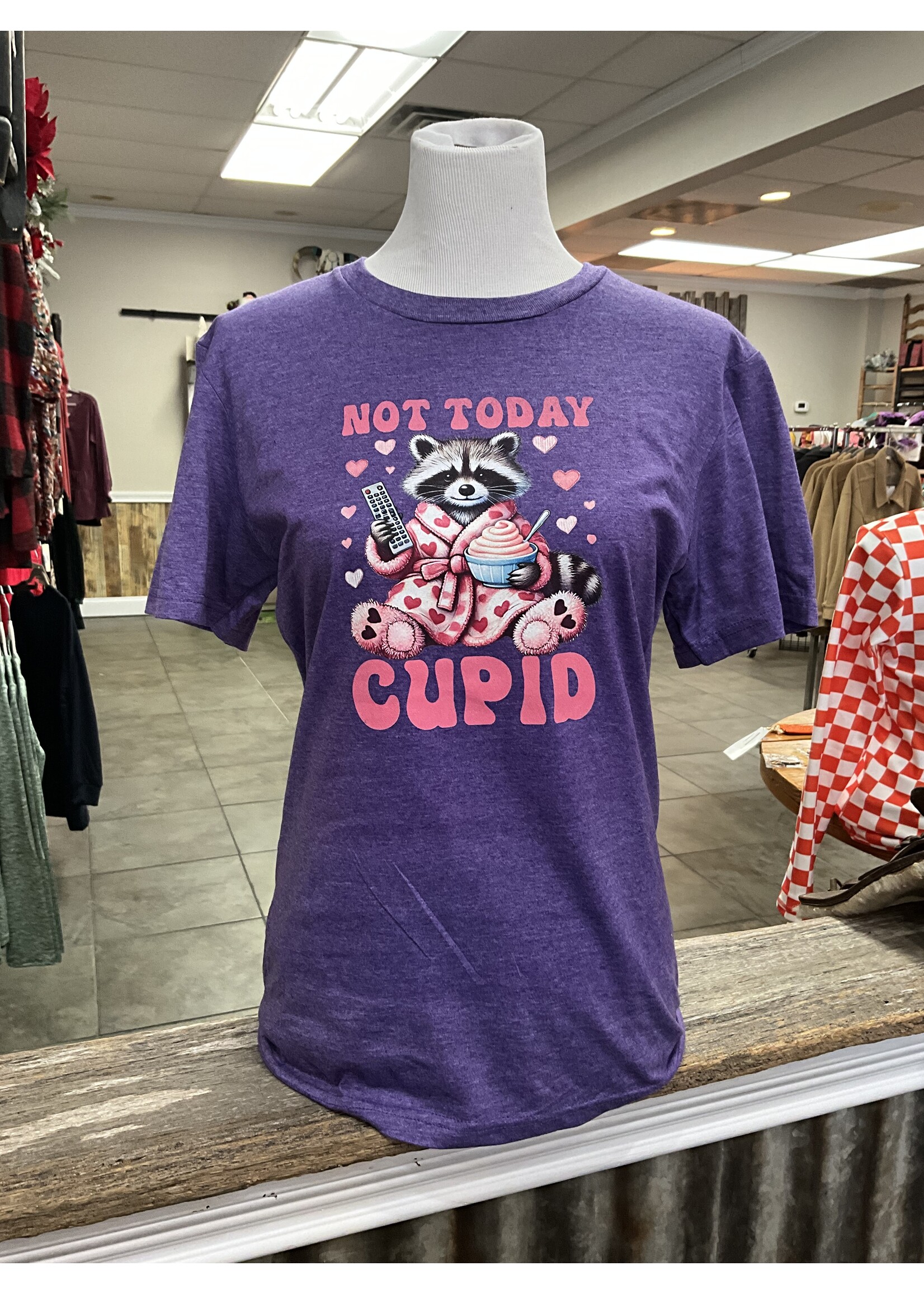 Not Today Cupid Tee
