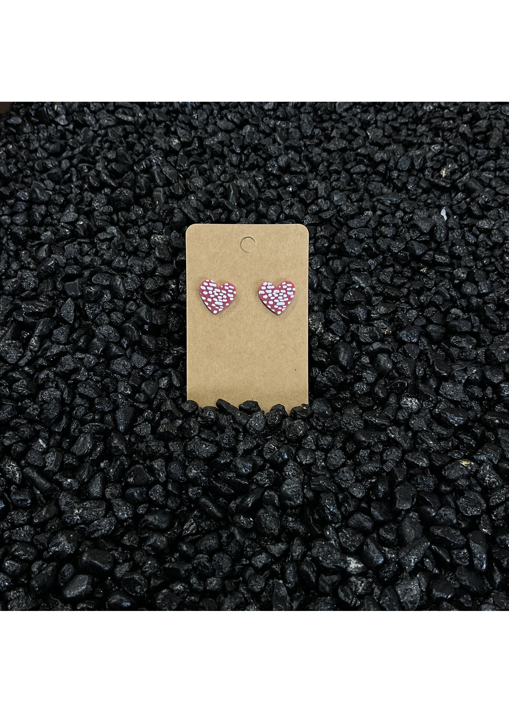 Valentine's Day Studs