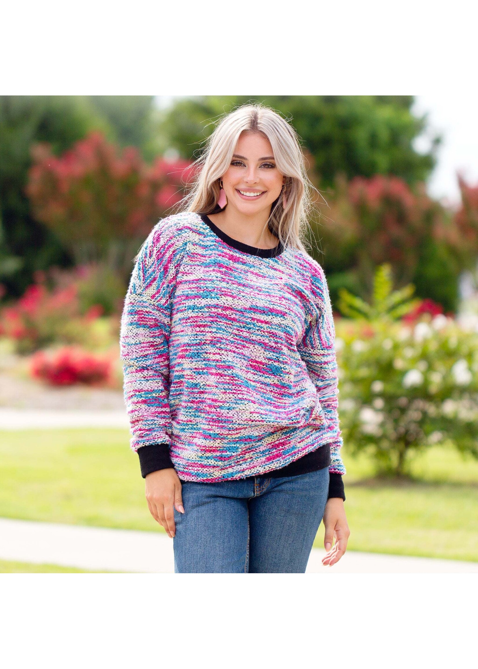 Hold Me Tight Knit Sweater
