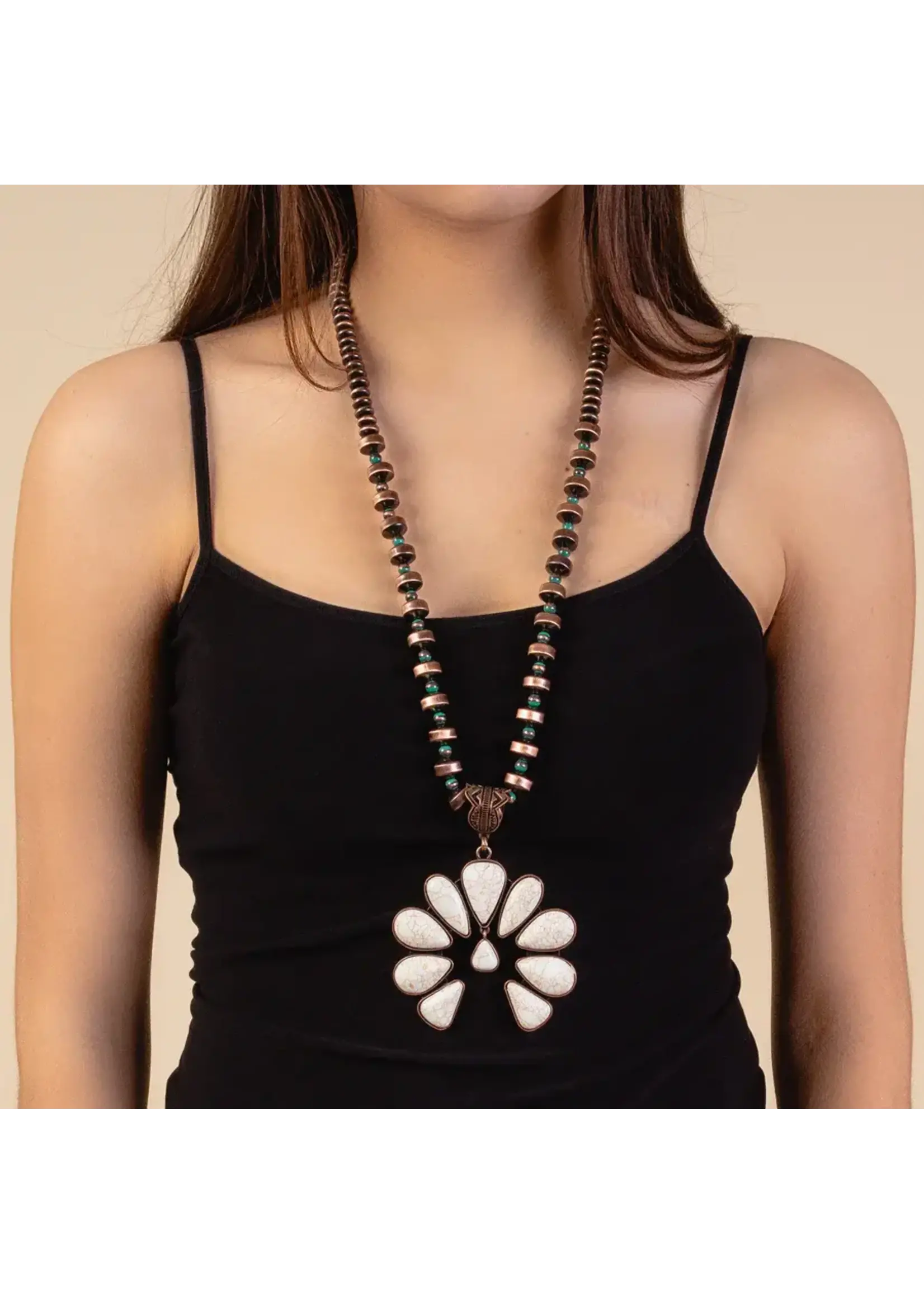 Squash Blossom Necklaces