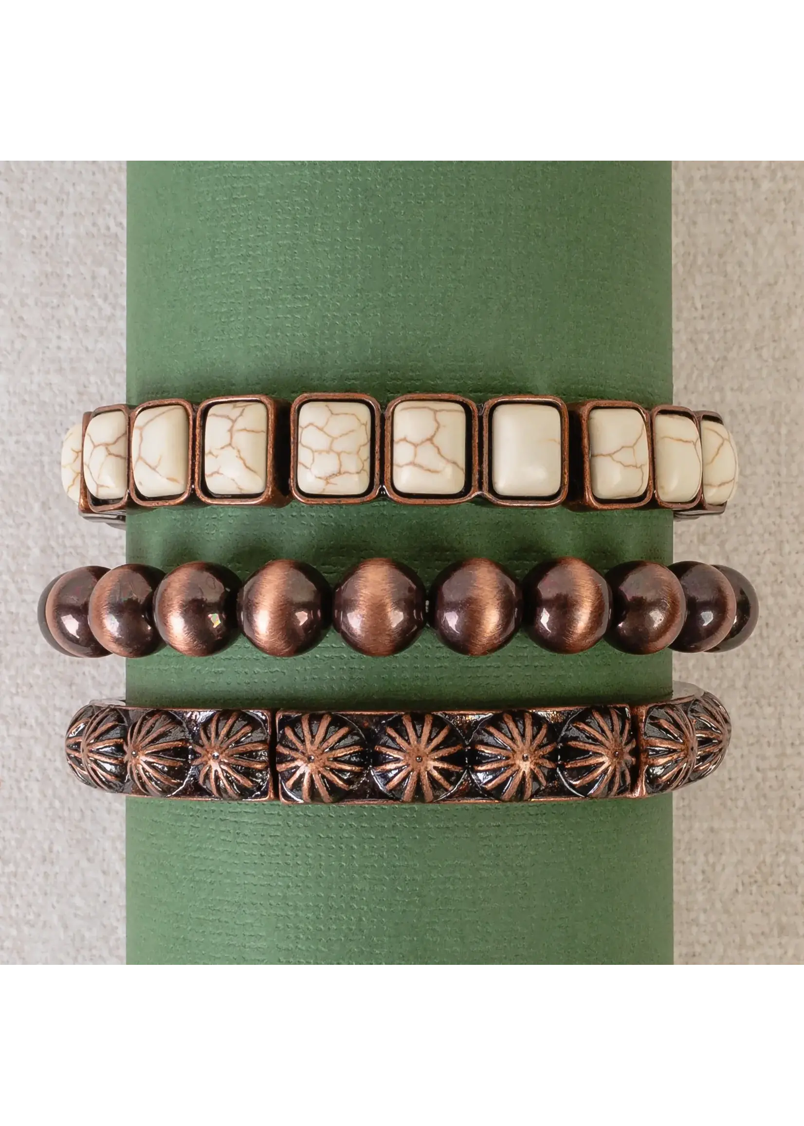 Western Stacked Bracelet Sets
