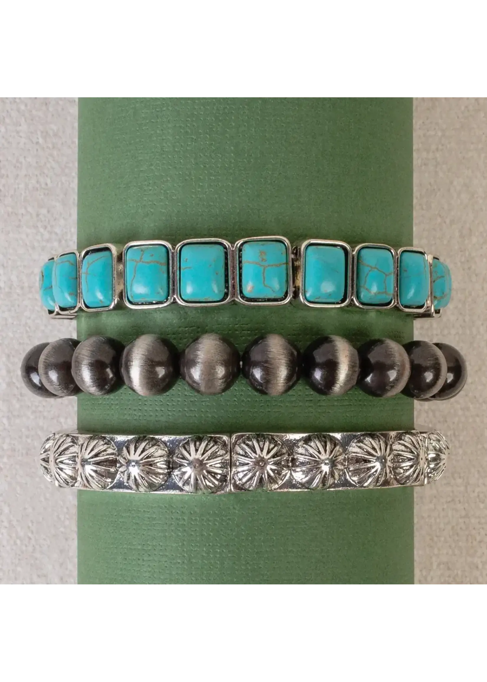 Western Stacked Bracelet Sets
