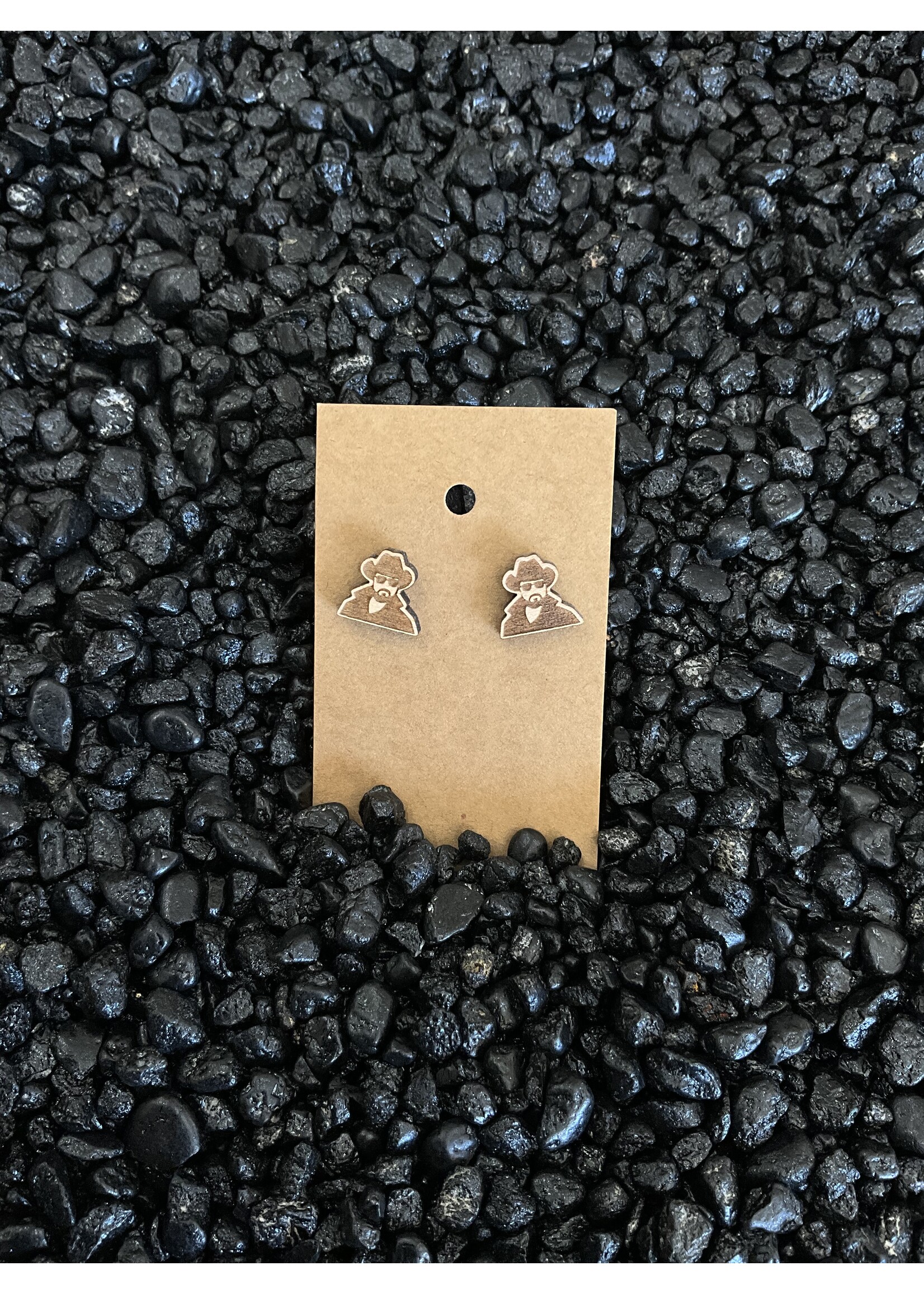 Rip Wood Earrings