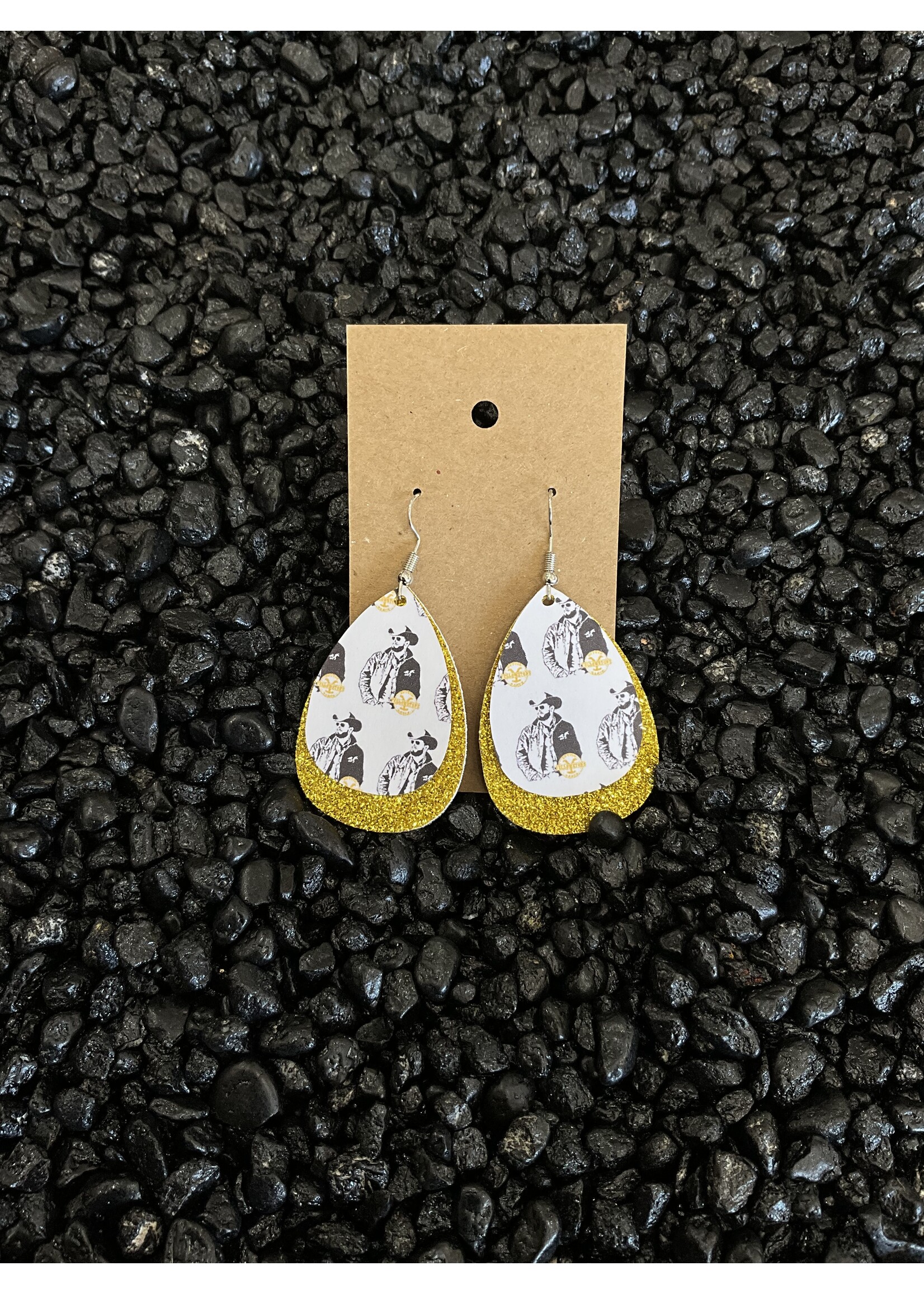 Rip Dangle Earrings