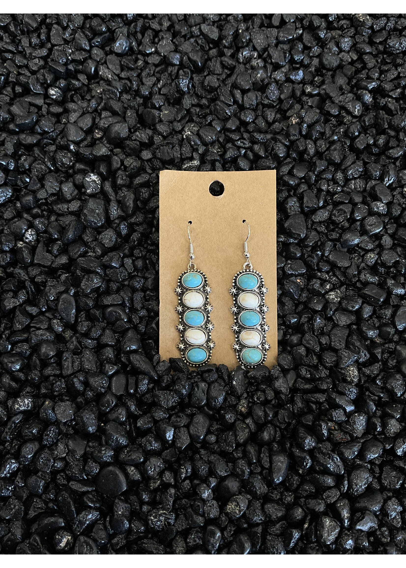 Cinco Mix Dangle Earrings