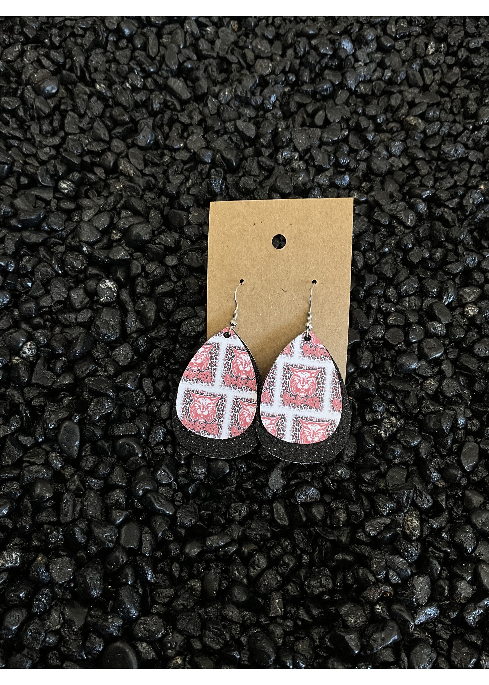 Central Dangle Earrings