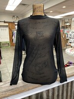 Sterling kreek Night Sky Mesh Top
