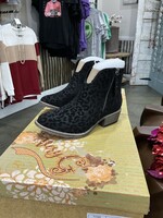 Very G Charming Black Booties
