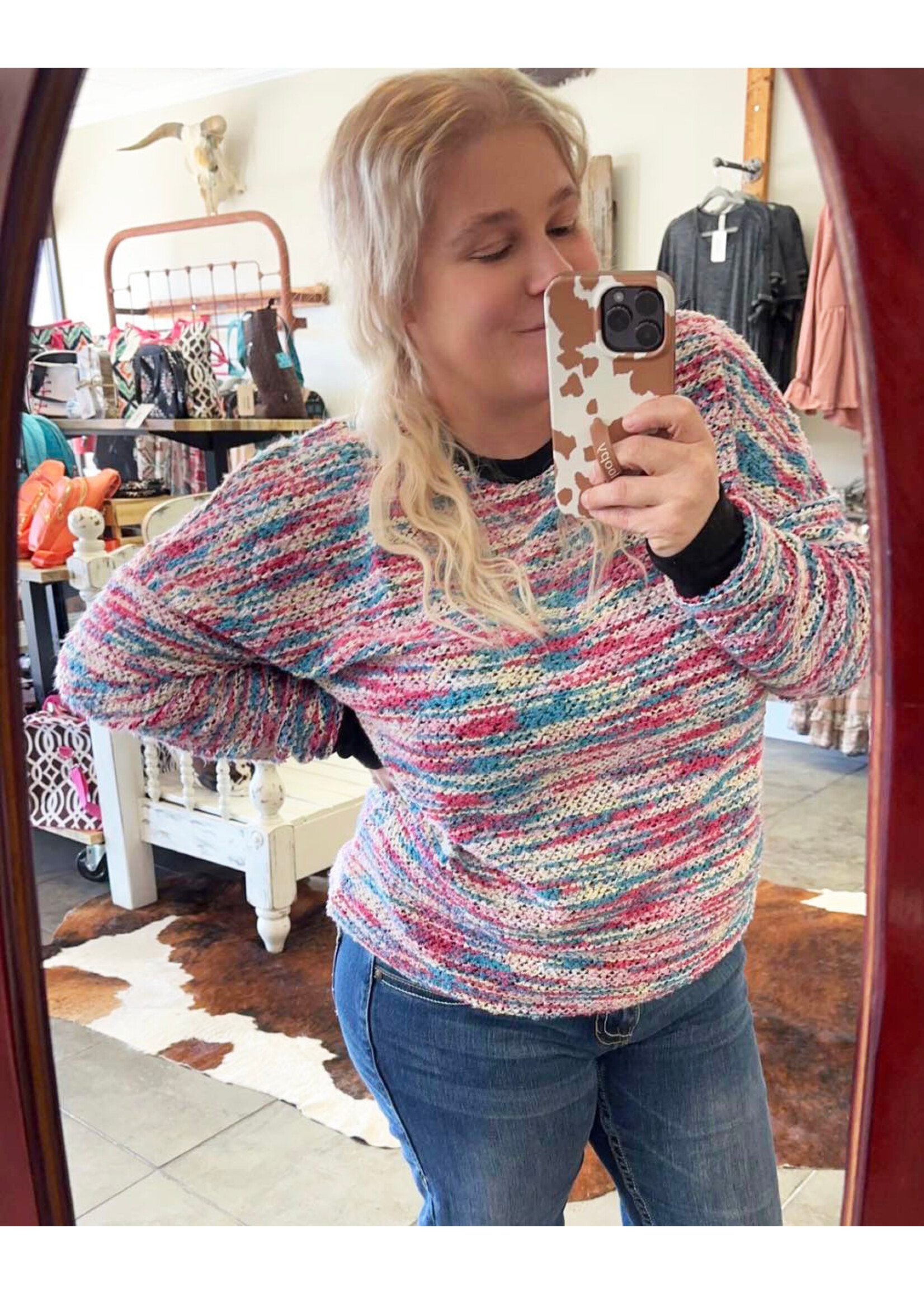 Hold Me Tight Knit Sweater