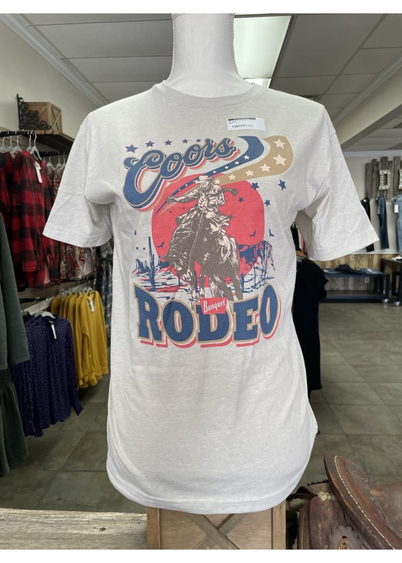 Coors Rodeo Tee
