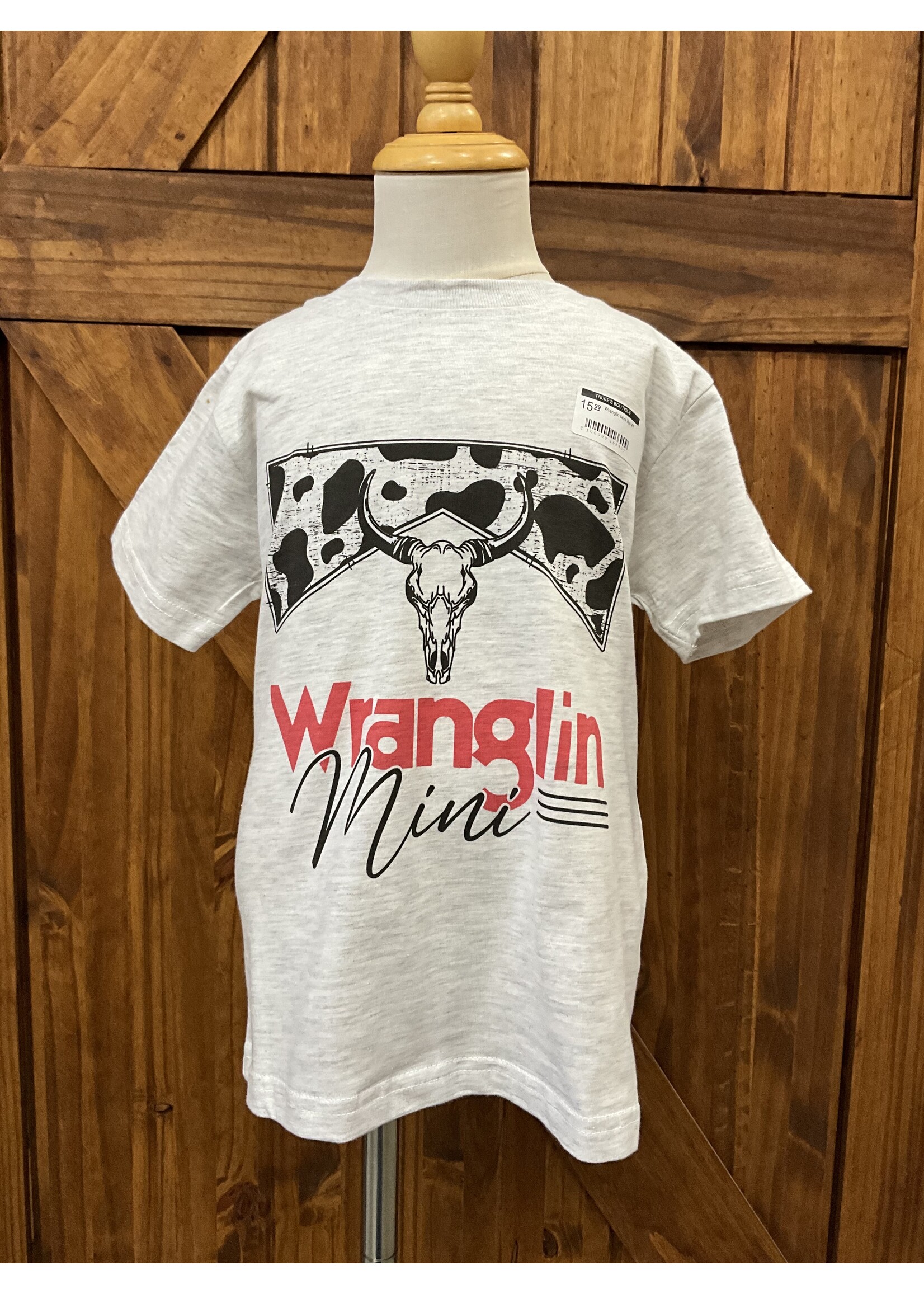 Wranglin Mini Tee